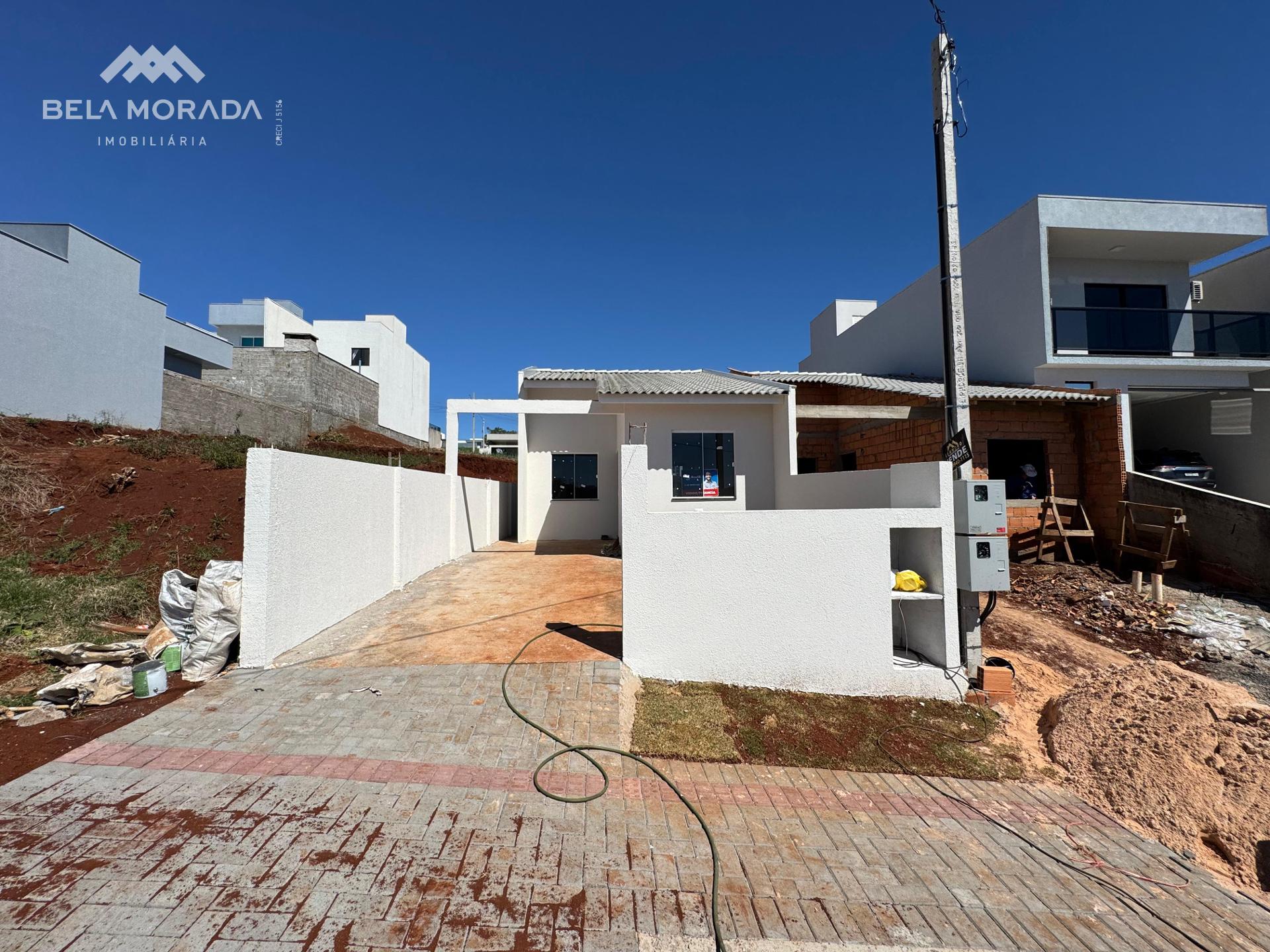 CASA COM DOIS QUARTOS A VENDA NO BAIRRO FRARON - PATO BRANCO