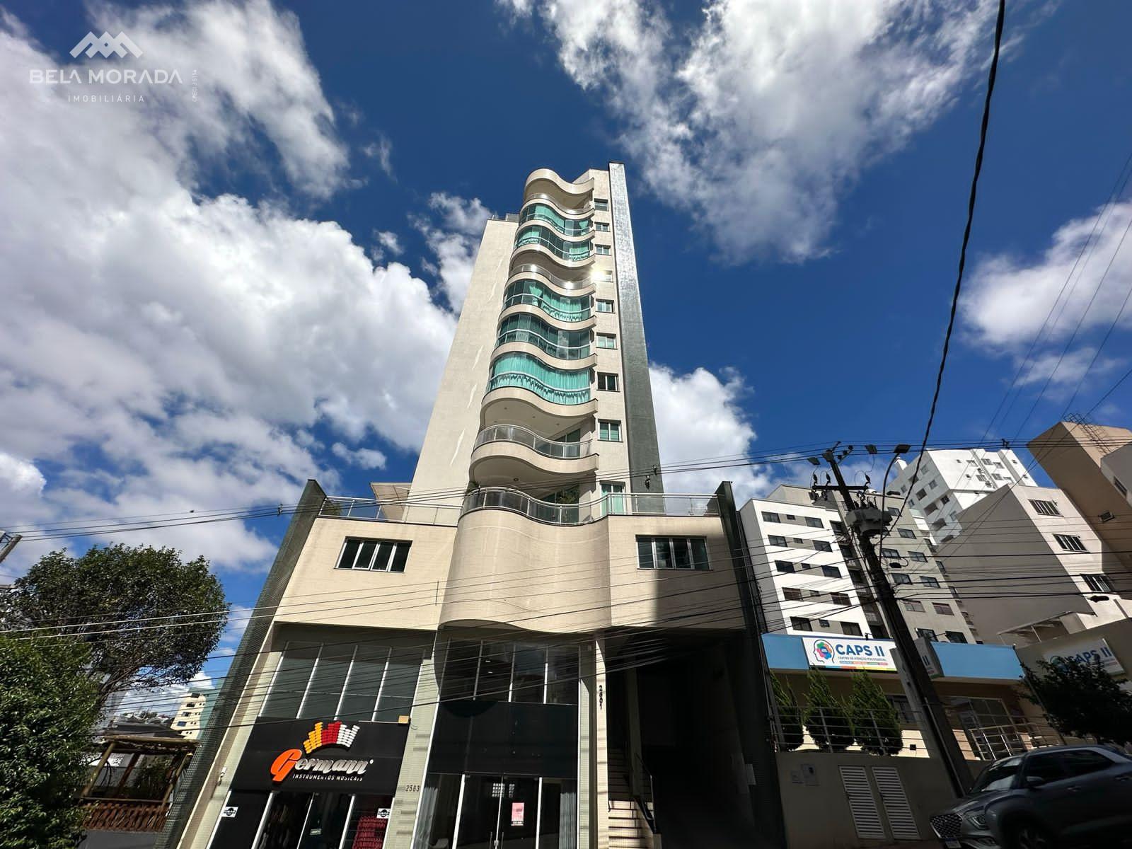 APARTAMENTO A VENDA COM 01 SUITE E 02 QUARTOS NO CENTRO DE PAT...