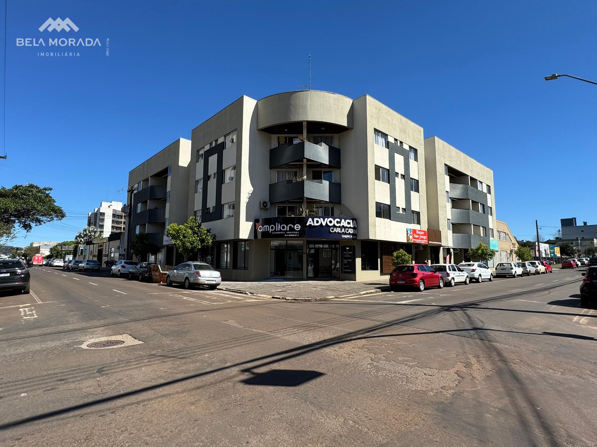 APARTAMENTO DE 02 QUARTOS PARA LOCAÇÃO NO CENTRO DE PATO BRANCO