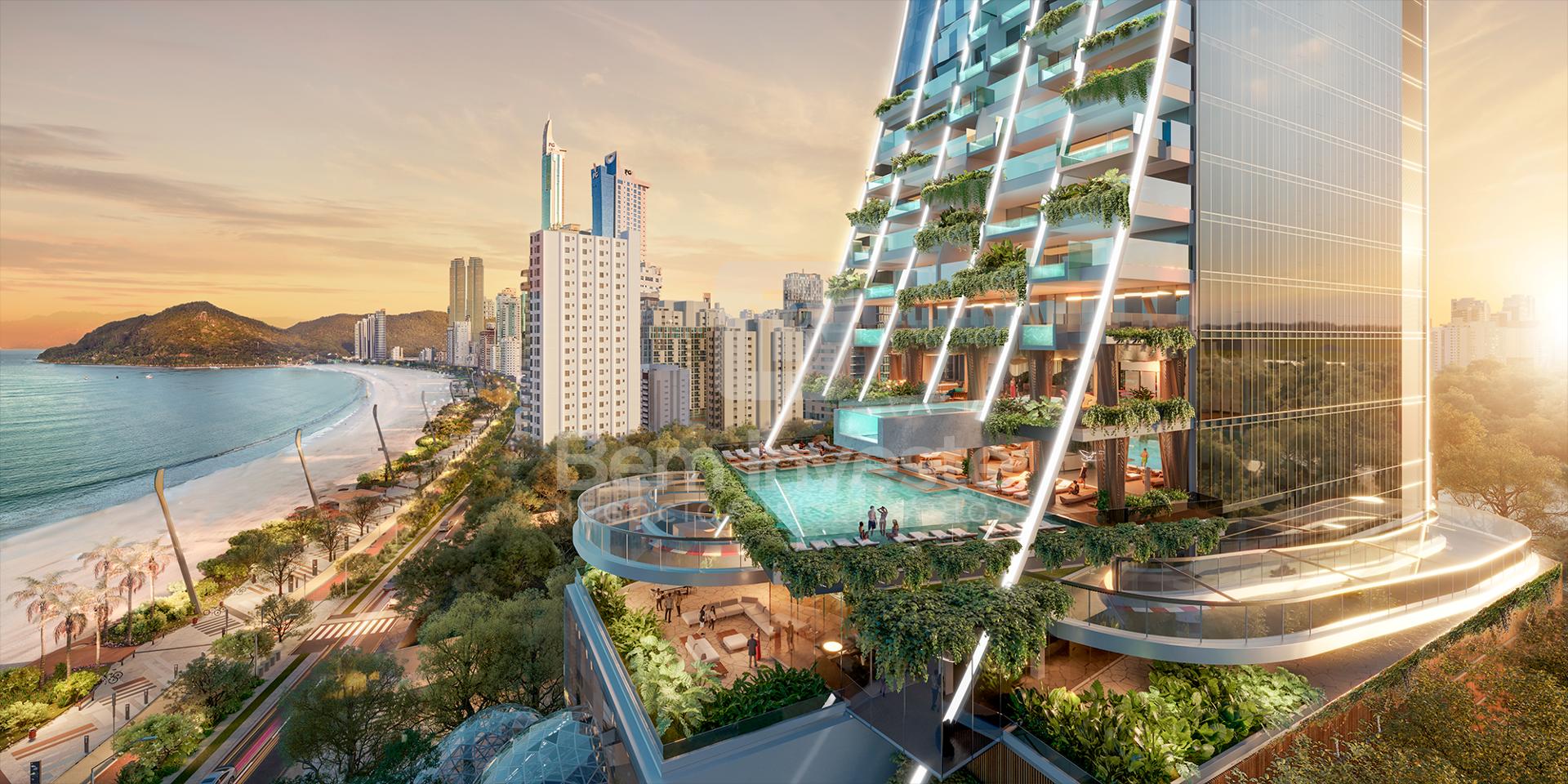 SENNA TOWER: 5 suítes, 301m² em Balneário Camboriú
