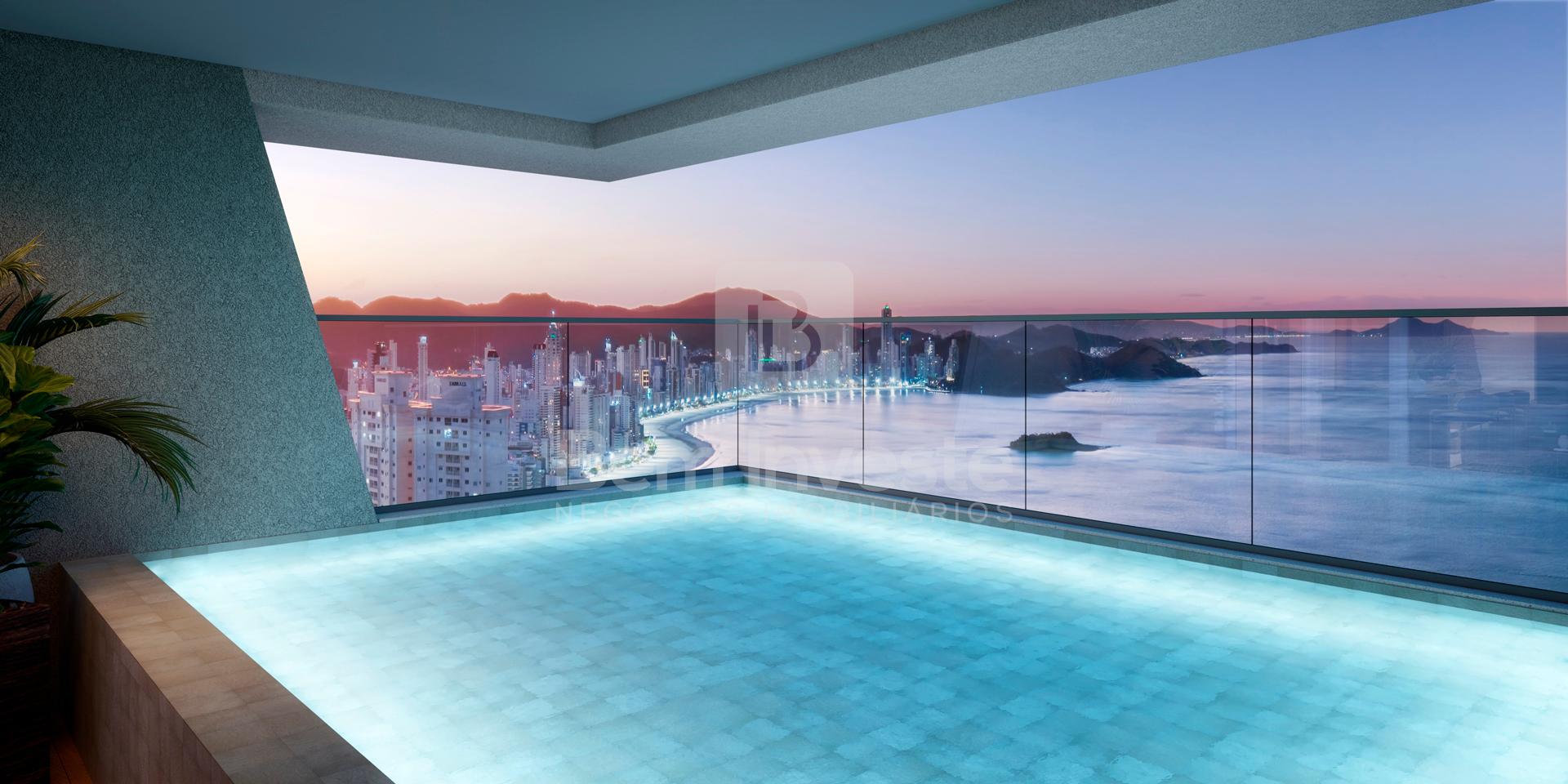 PENTHOUSE - HYDE EMBRAED: 5 suítes, 5 vagas, 408 m²