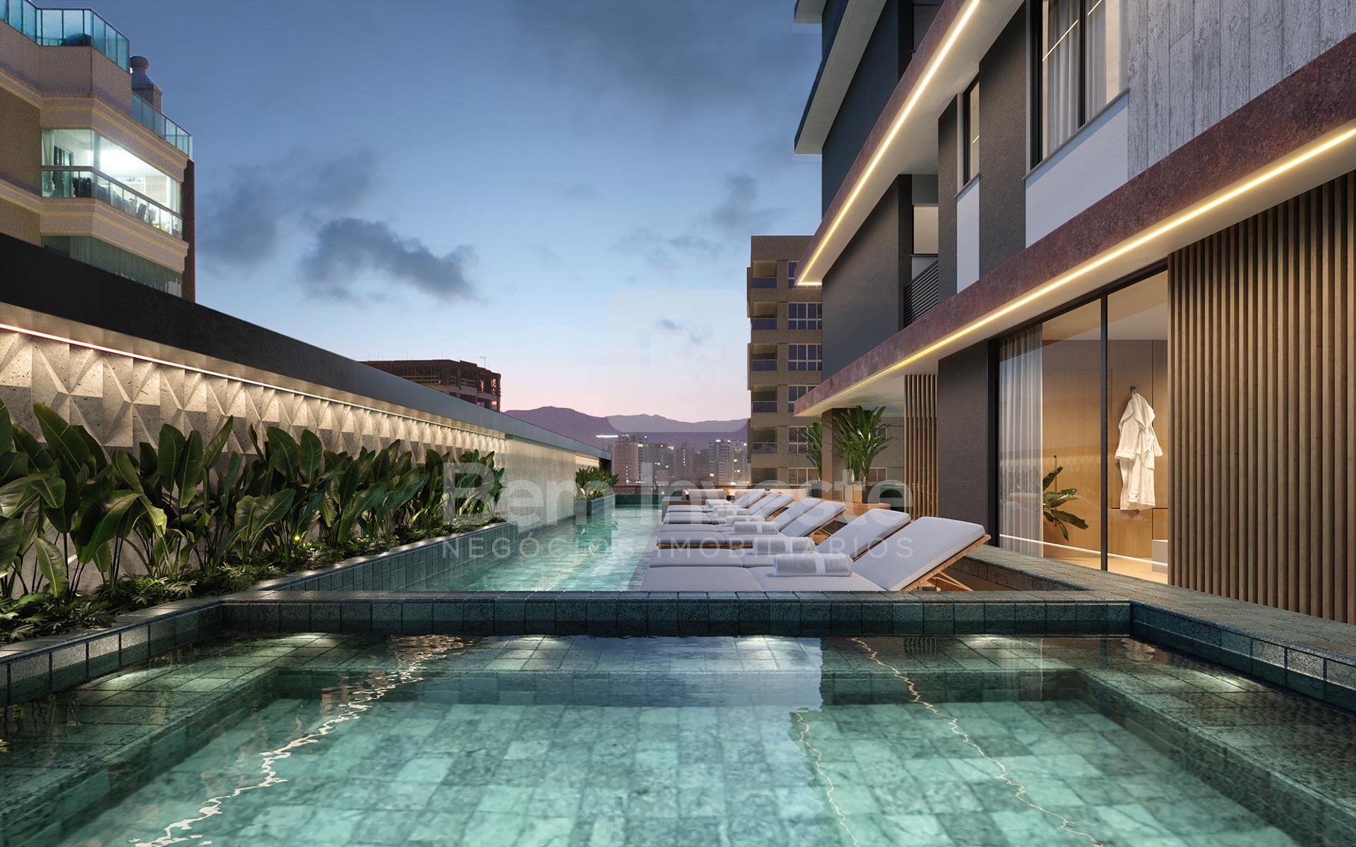 Diamond Hill Residence Porto Belo - Apartamento com 2 Suítes