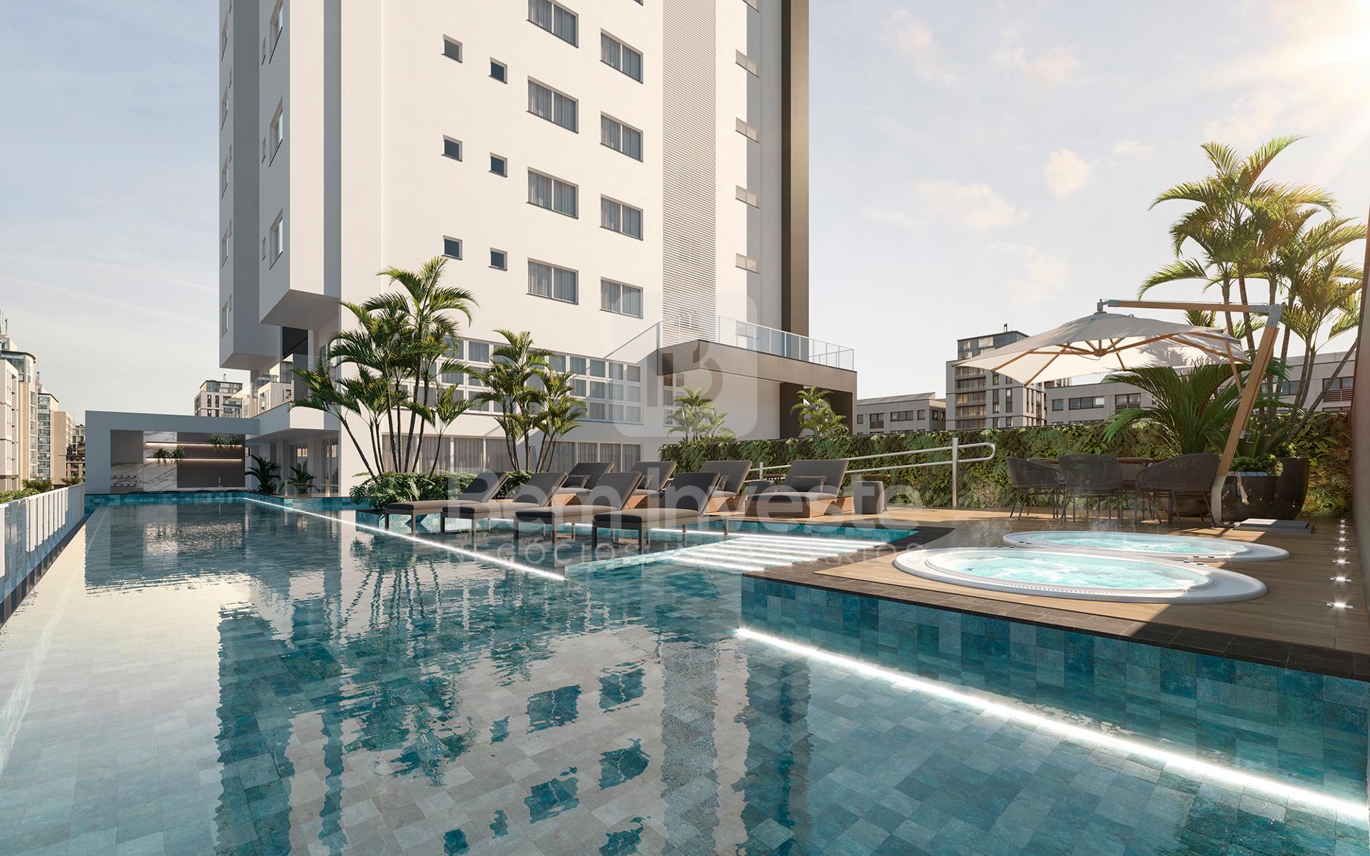 Apartamento Ed. Timeless em Balneário Camboriú |  4 Suítes