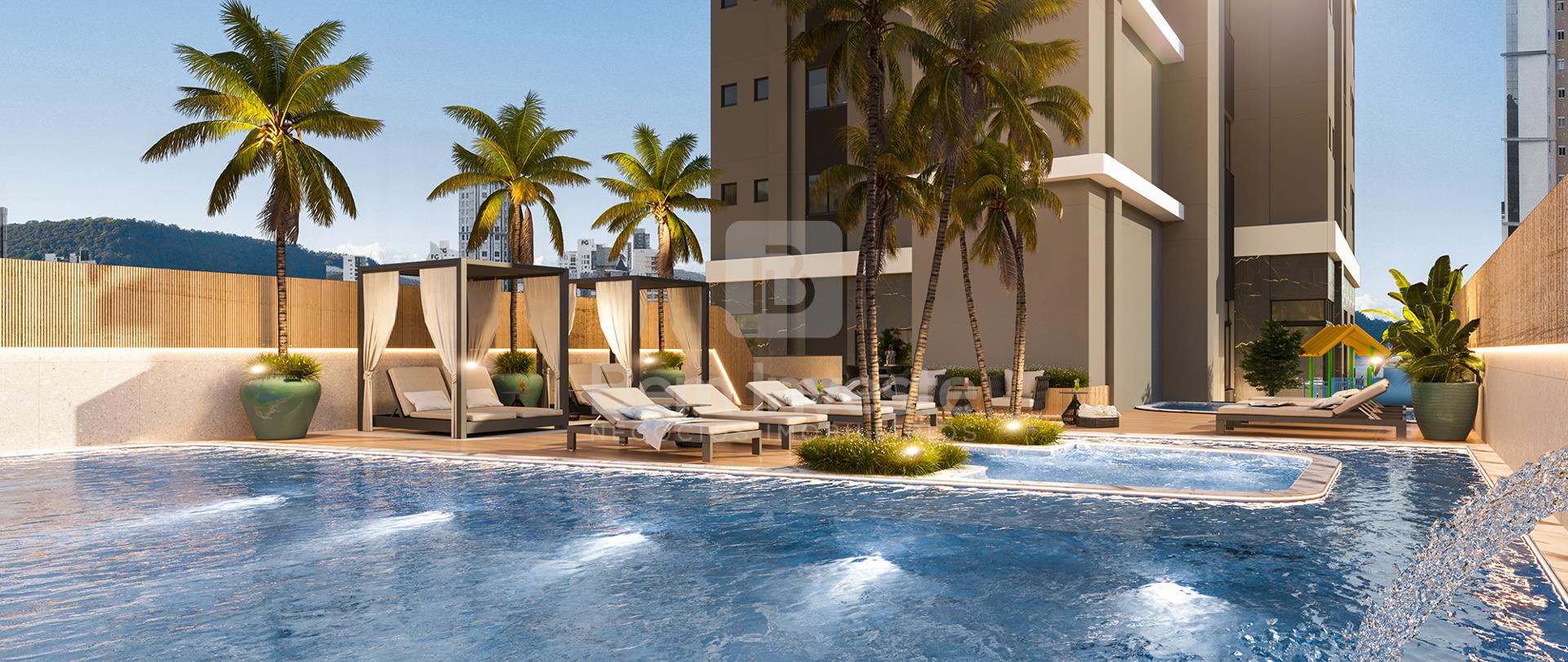 Edifício Newport Residence | Apartamento de 3 Suítes