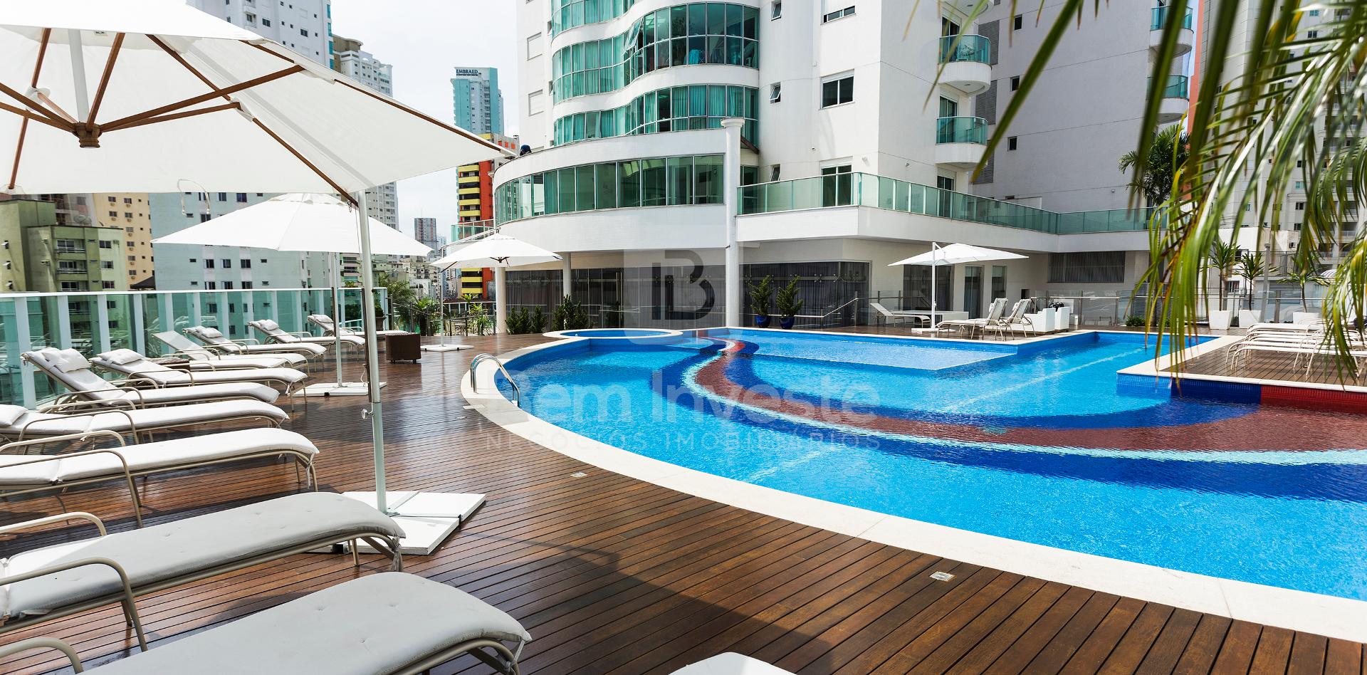 Duplex no Le Majestic Residence | 4 suítes | Balneário Camboriú
