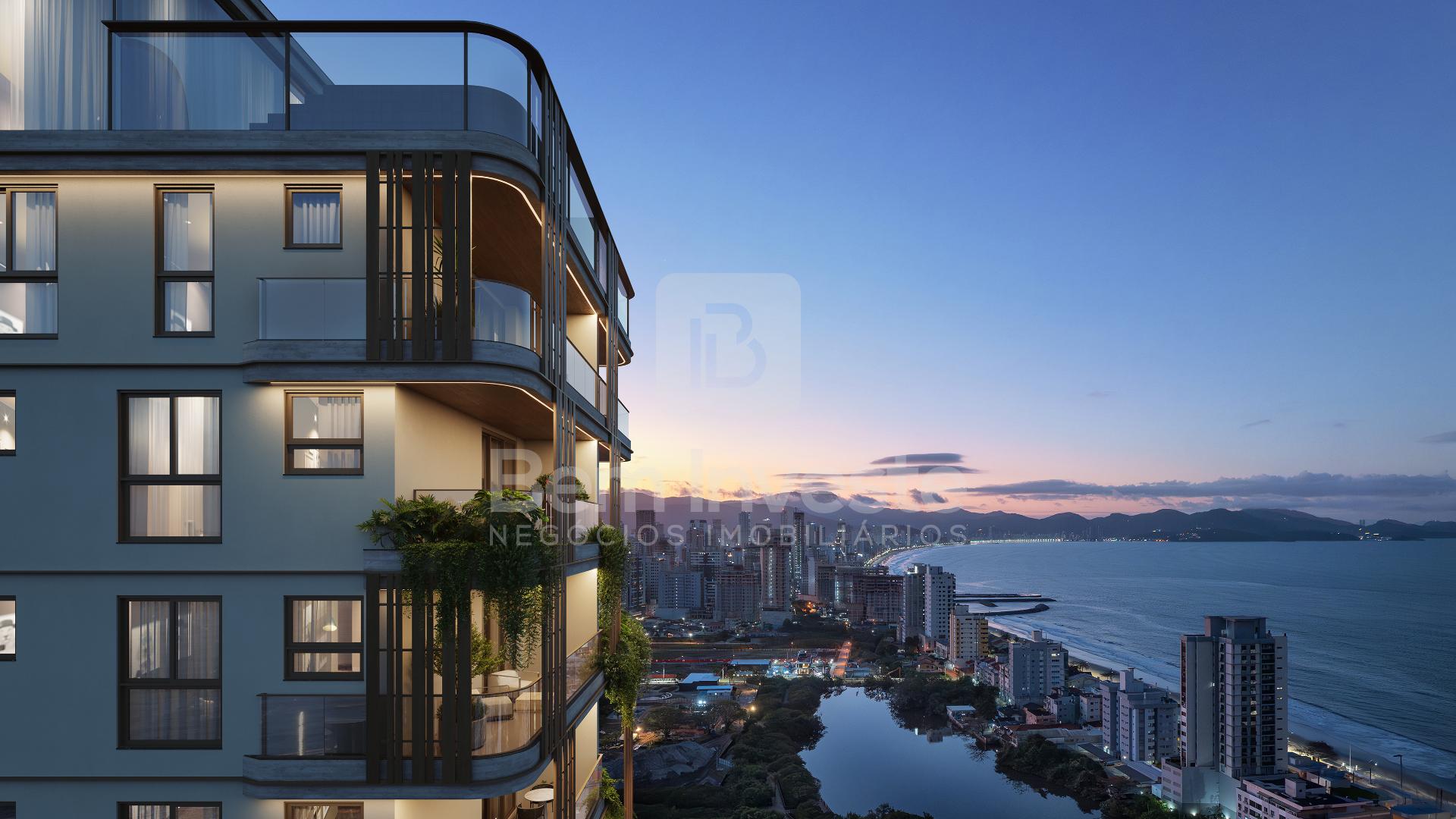 Backer's Bay - Alumbra: Apartamentos de 2 a 4 Suítes