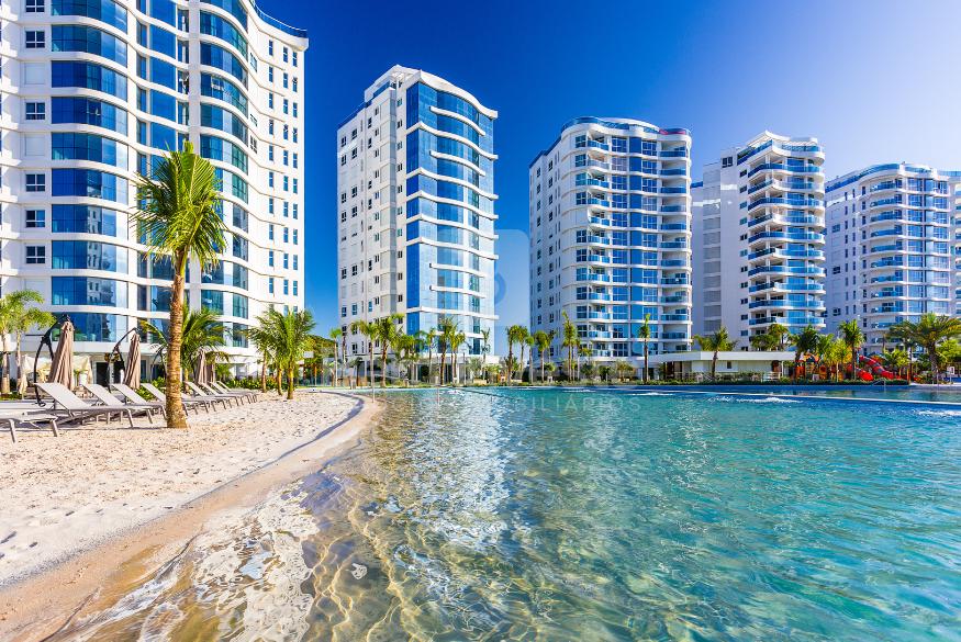 Apartamento no Brava Home Resort | 3 Suítes
