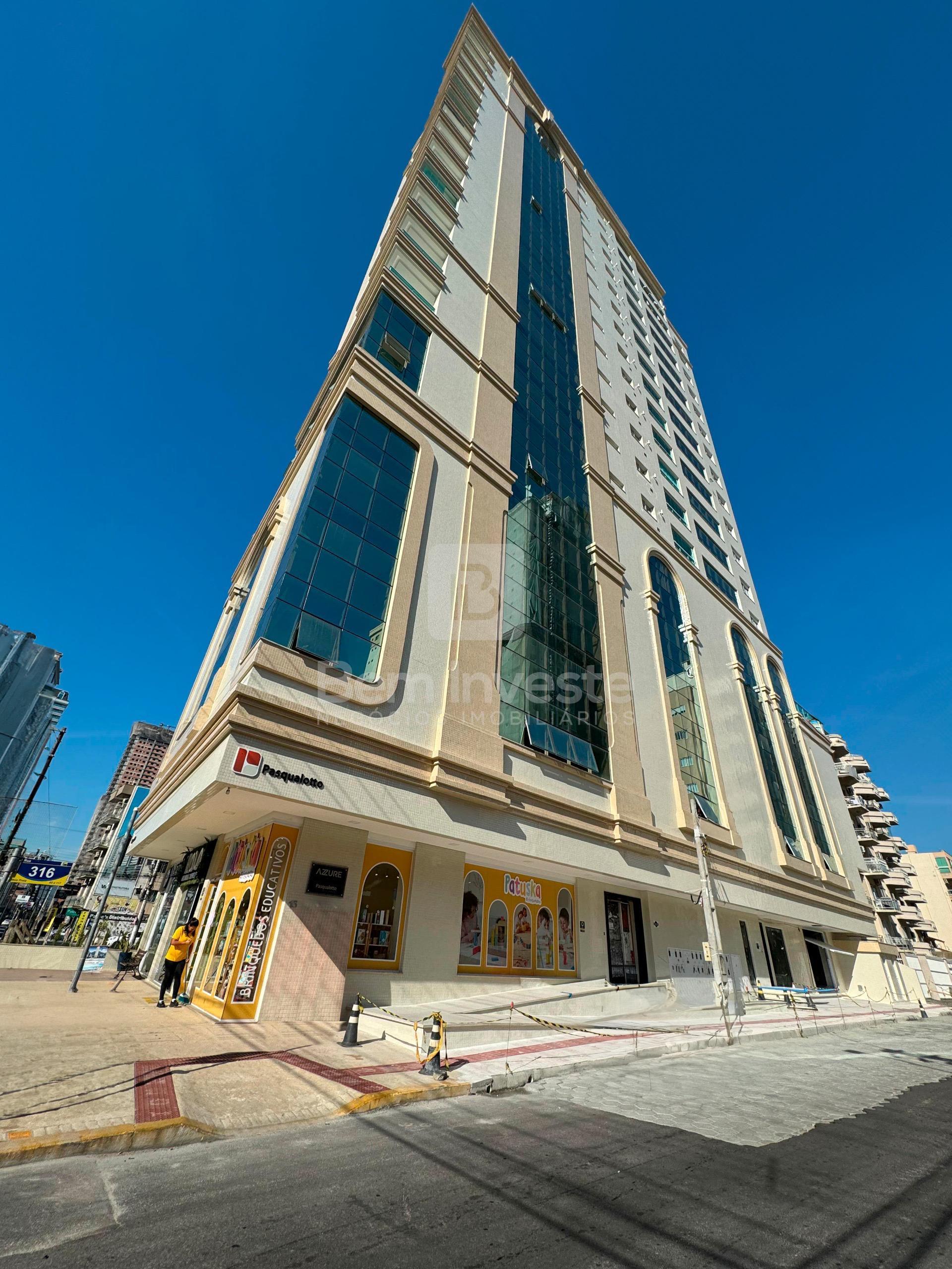 AZZURE RESIDENCE | 3 suítes | 116m² | Meia Praia | Itapema