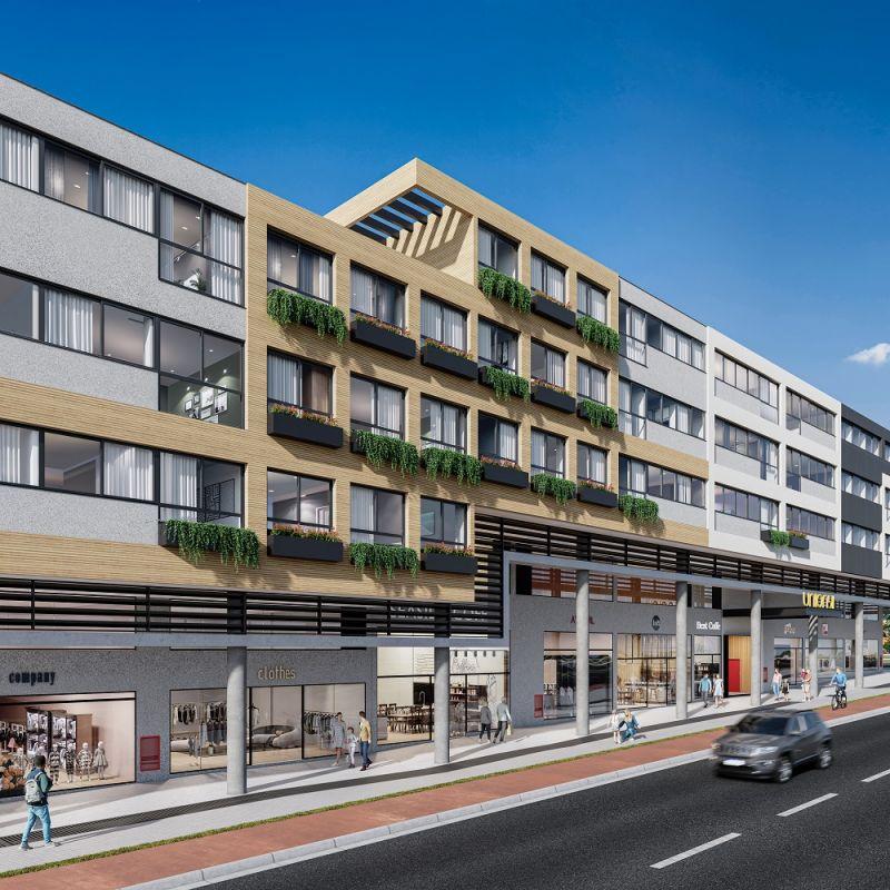 EDIFICIO UNION 511 DE 1 QUARTO COM 2 MIL M  DE AREA DE LAZER, NOROESTE - DF