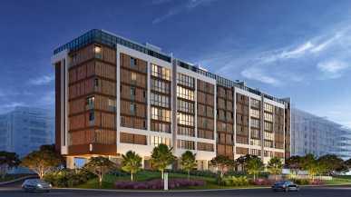 EDIFICIO ENNIUS MUNIZ COM 4 QUARTOS COM 4 VAGAS DE GARAGEM , NOROESTE - DF