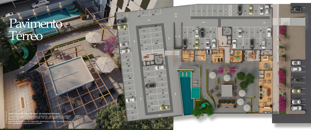 Apartamento, 2 quartos, 60 m² - Foto 3