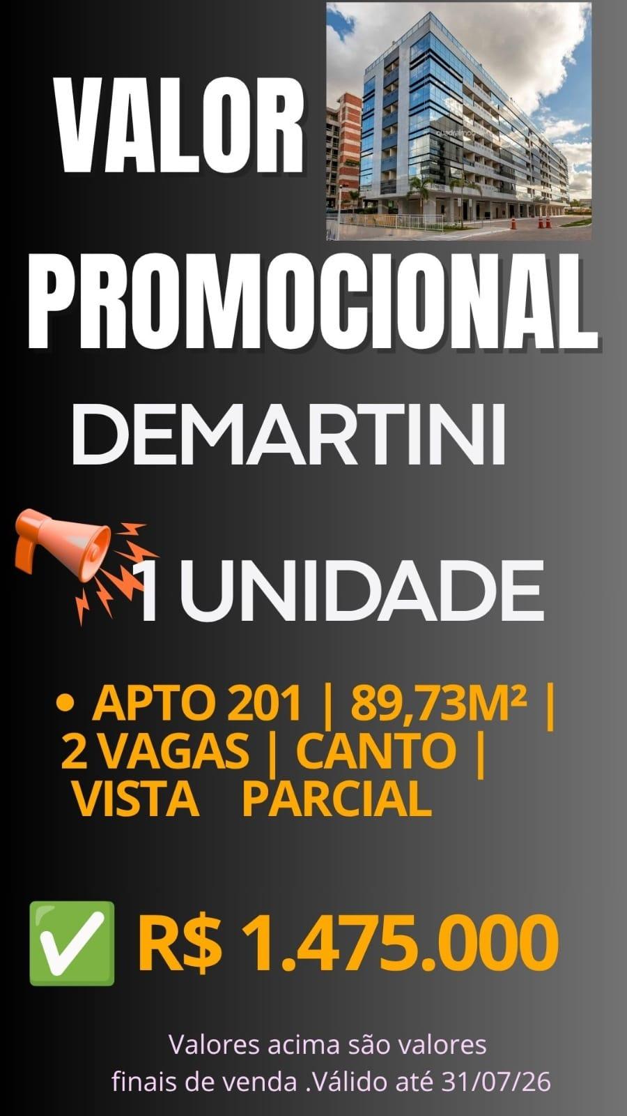 EDIFICIO DEMARTINI NOROESTE -DF  A  MELHO APARTAMENTO da região (pronto para morar)