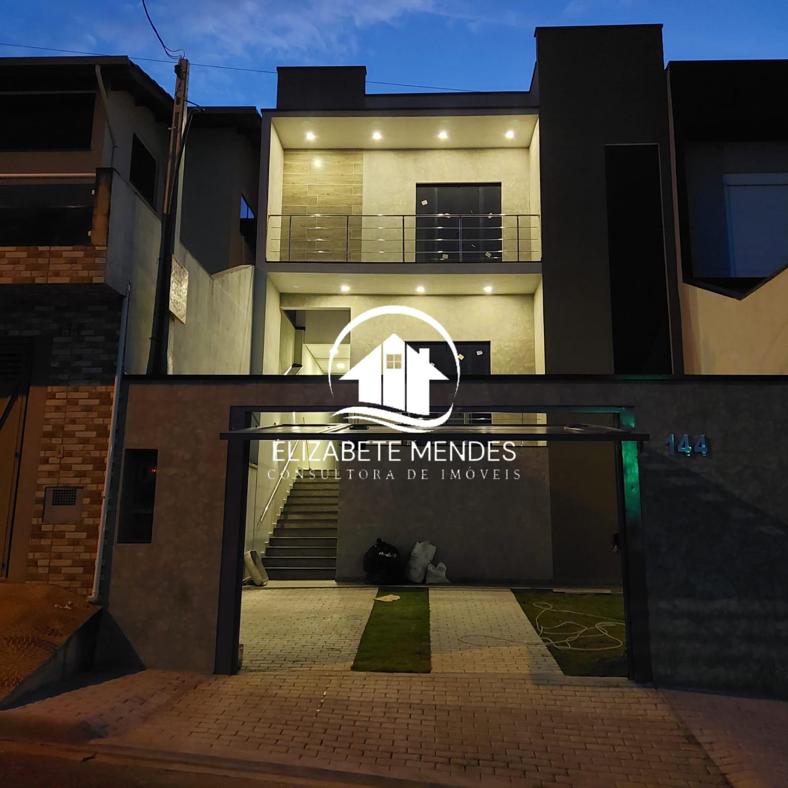Sobrado, 3 quartos, 141 m² - Foto 1