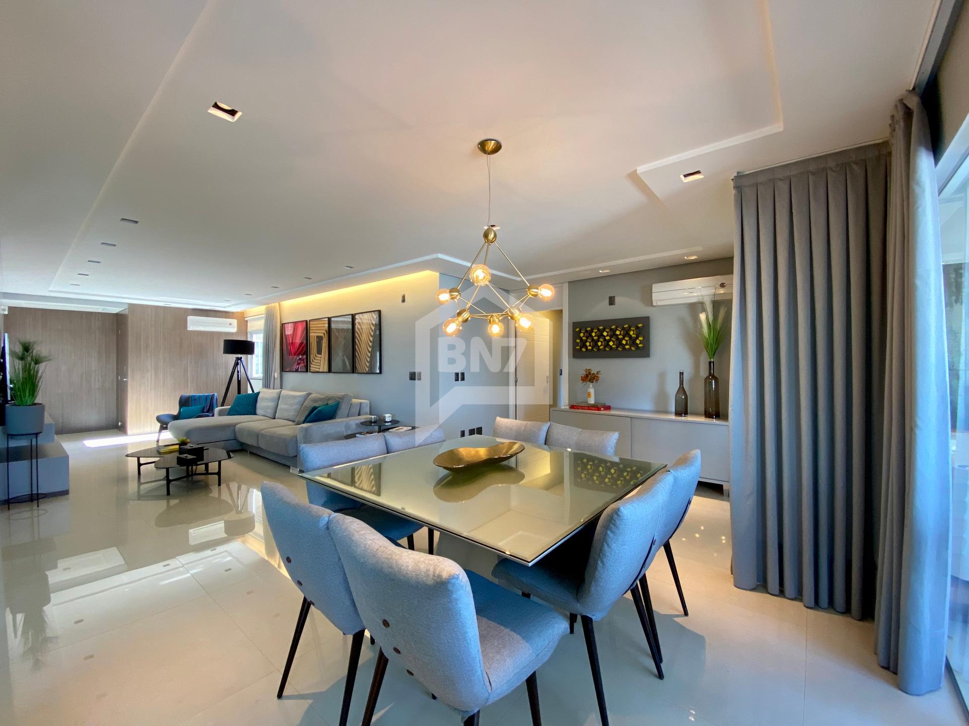 Amplo, elegante e mobiliado - o apartamento perfeito para você 