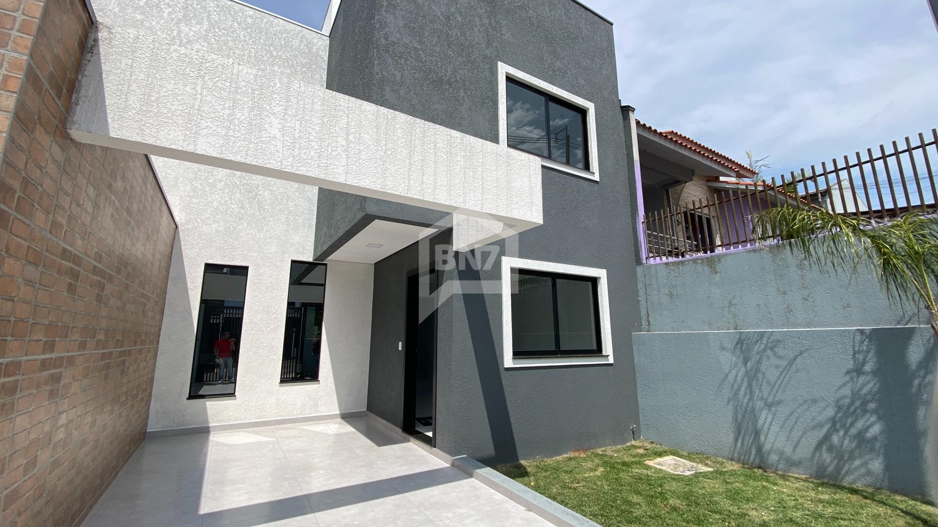 Sobrado em Construção no Bairro Guanabara  2 Suítes e Excelen...