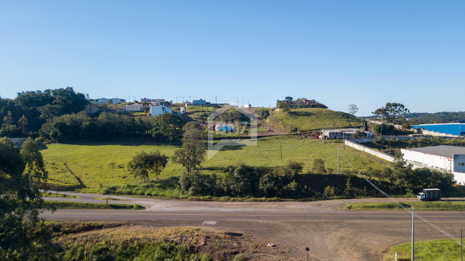 Terreno frente a Rodovia PR 483 Francisco Beltro, com 8.281,60m ao lado AMBEV
