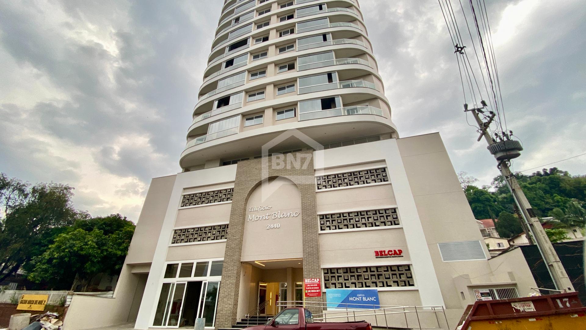 Apartamento Alto Padrão no Edifício Mont Blanc - Sofisticação ...