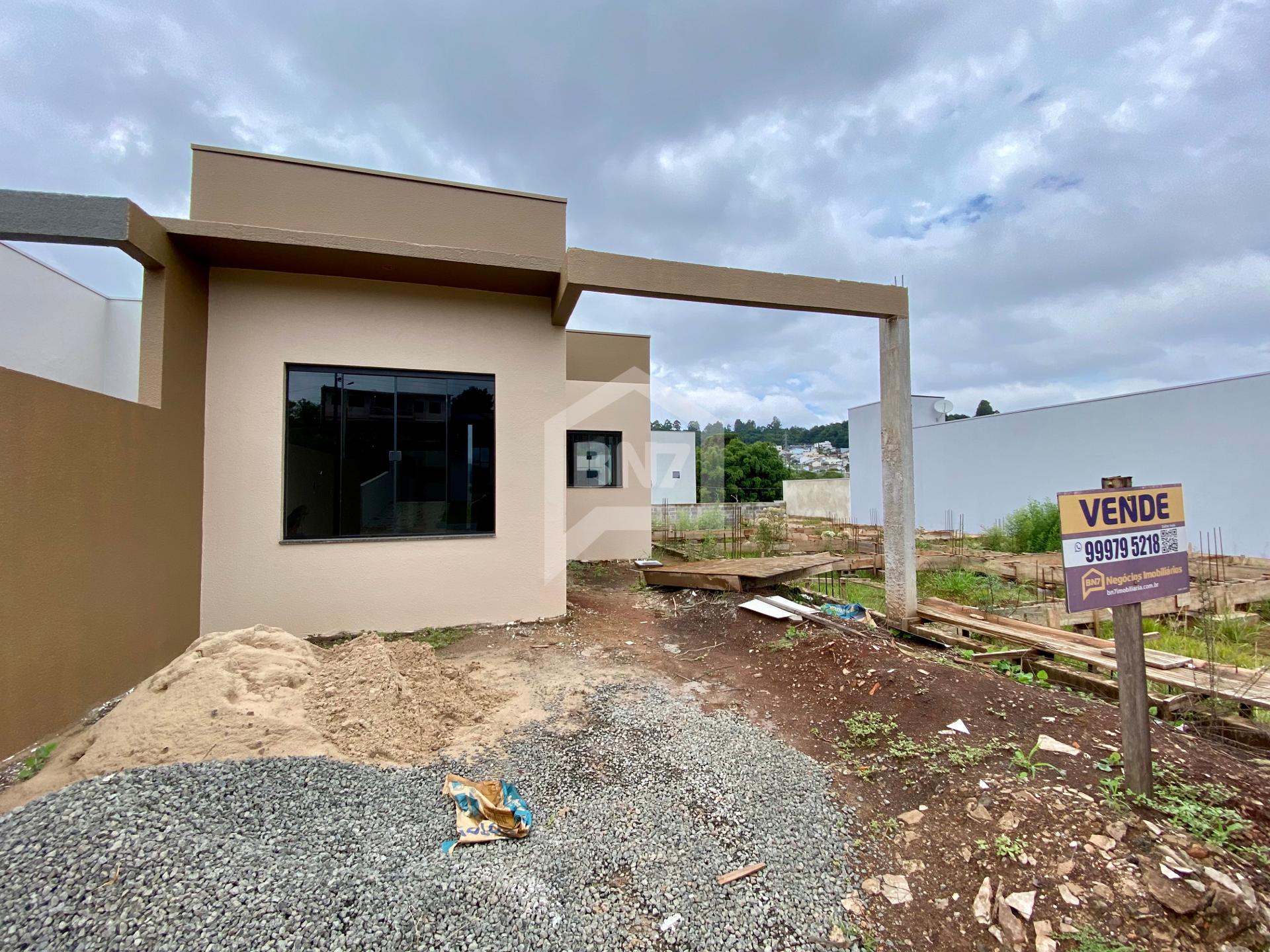 Casa Nova em Construção no Jardim Virgínia  Próxima ao Lago 