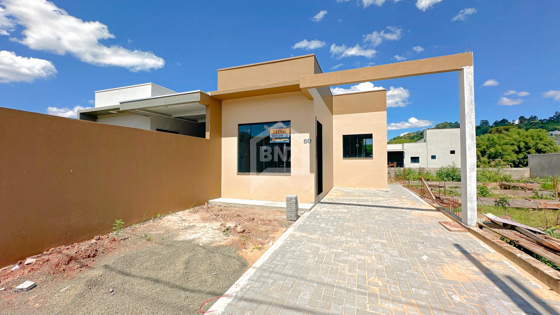 Casa Nova em Constru??o no Jardim Virg?nia ? Pr?xima ao Lago 