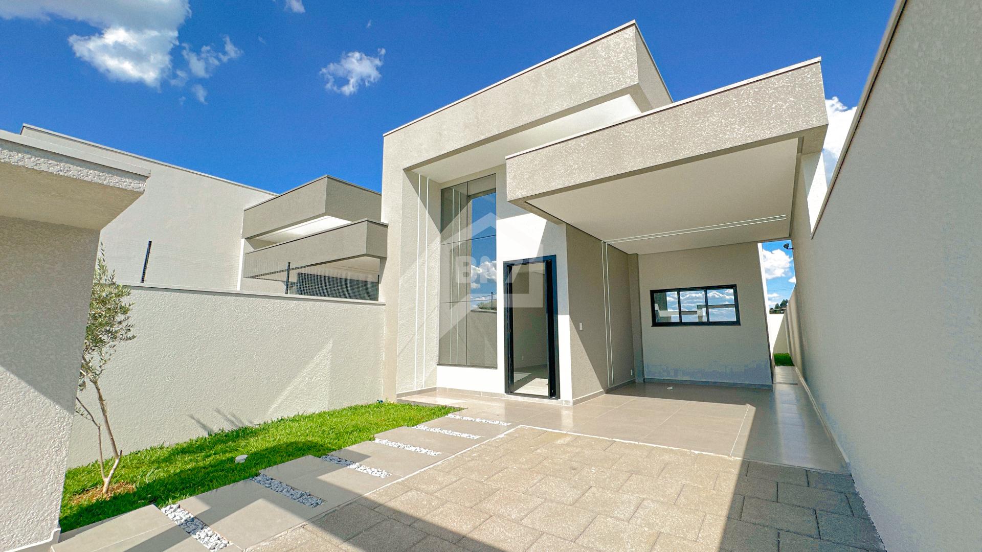 Casa financiável no Água Branca, Francisco Beltrão  2 dormitó...