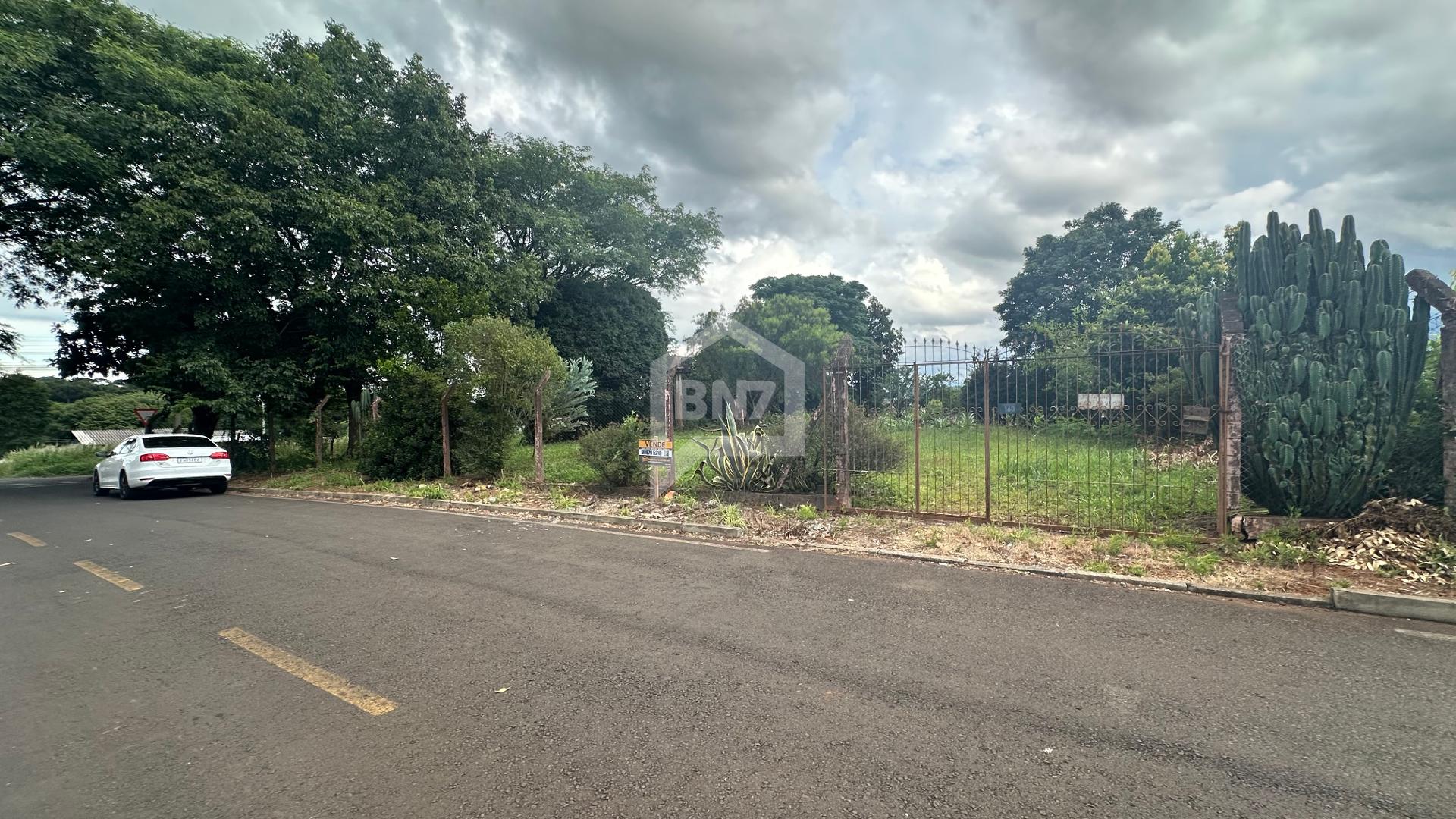 Terreno de esquina ? venda, J?PITER, FRANCISCO BELTRAO - PR