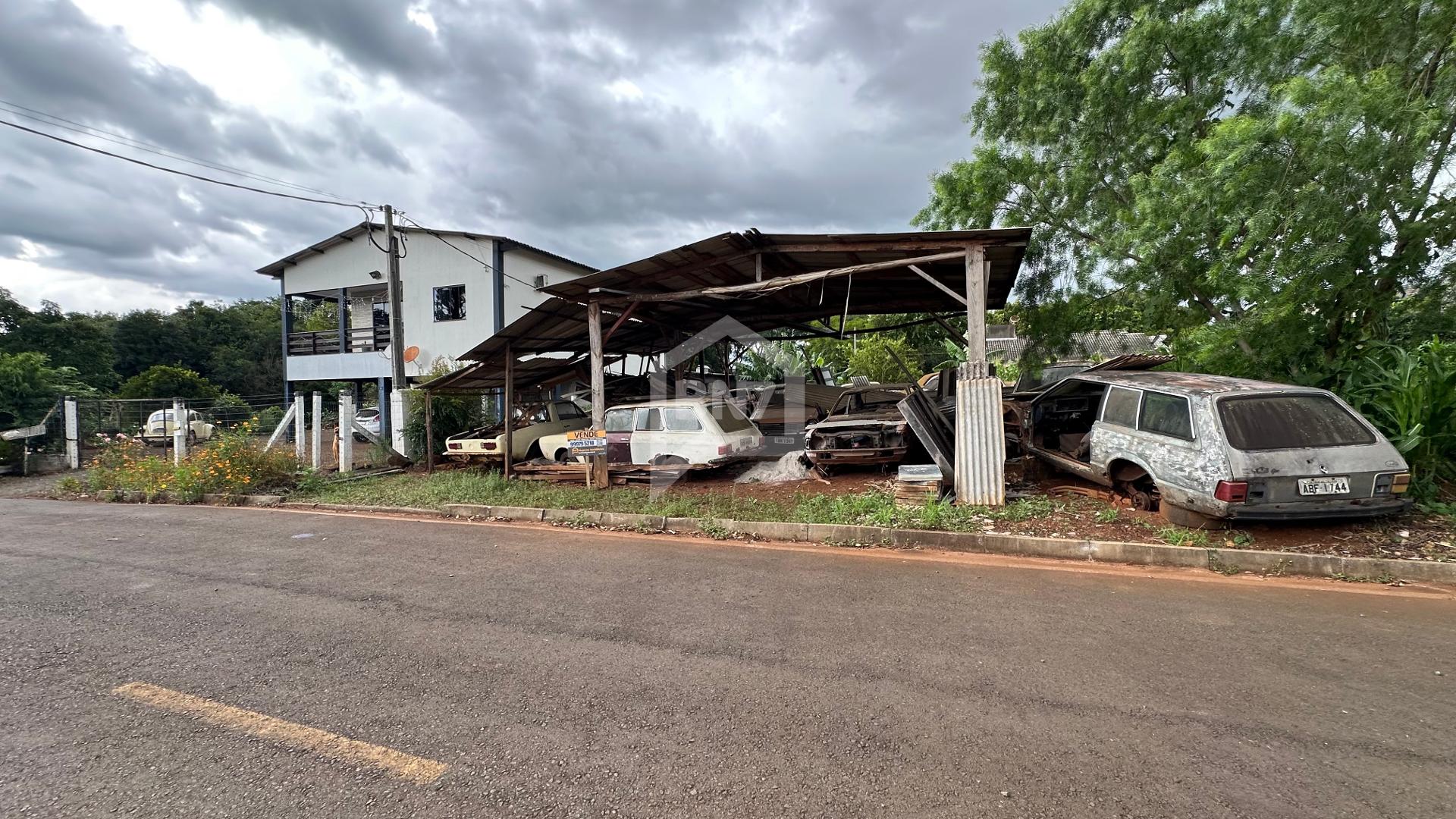 Terreno com duas frentes à venda, JÚPITER, FRANCISCO BELTRAO - PR