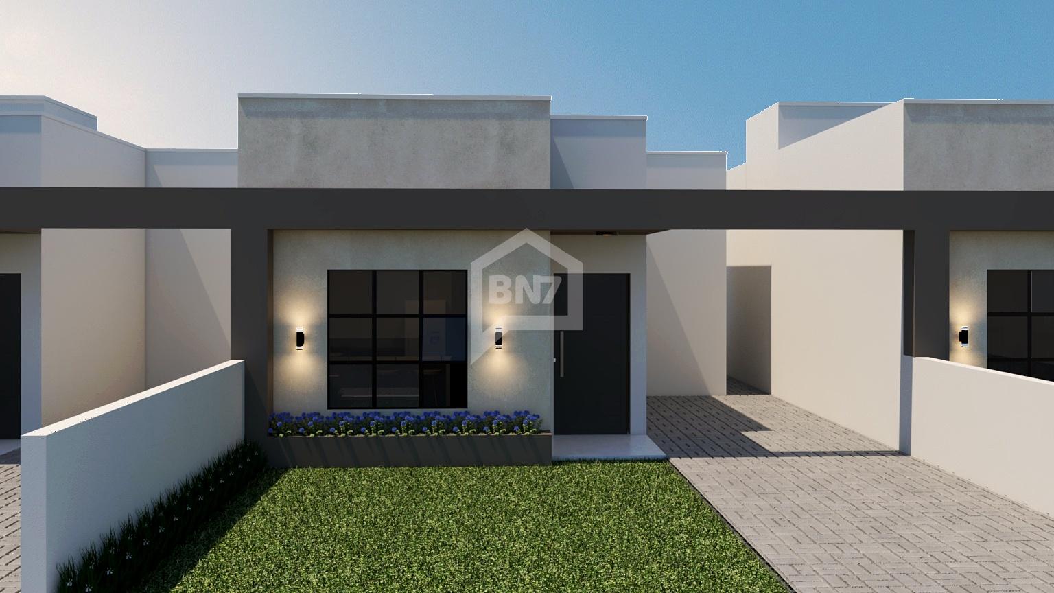 Casa em Construção à Venda - 2 Dorms - Bairro Aeroporto