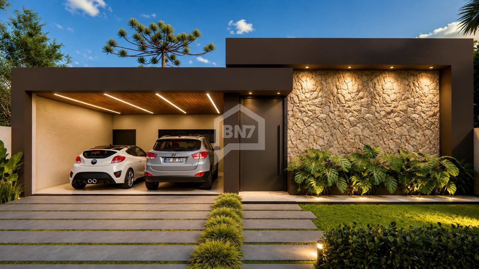 Casa alto padrão a venda com suíte master e acabamento premium