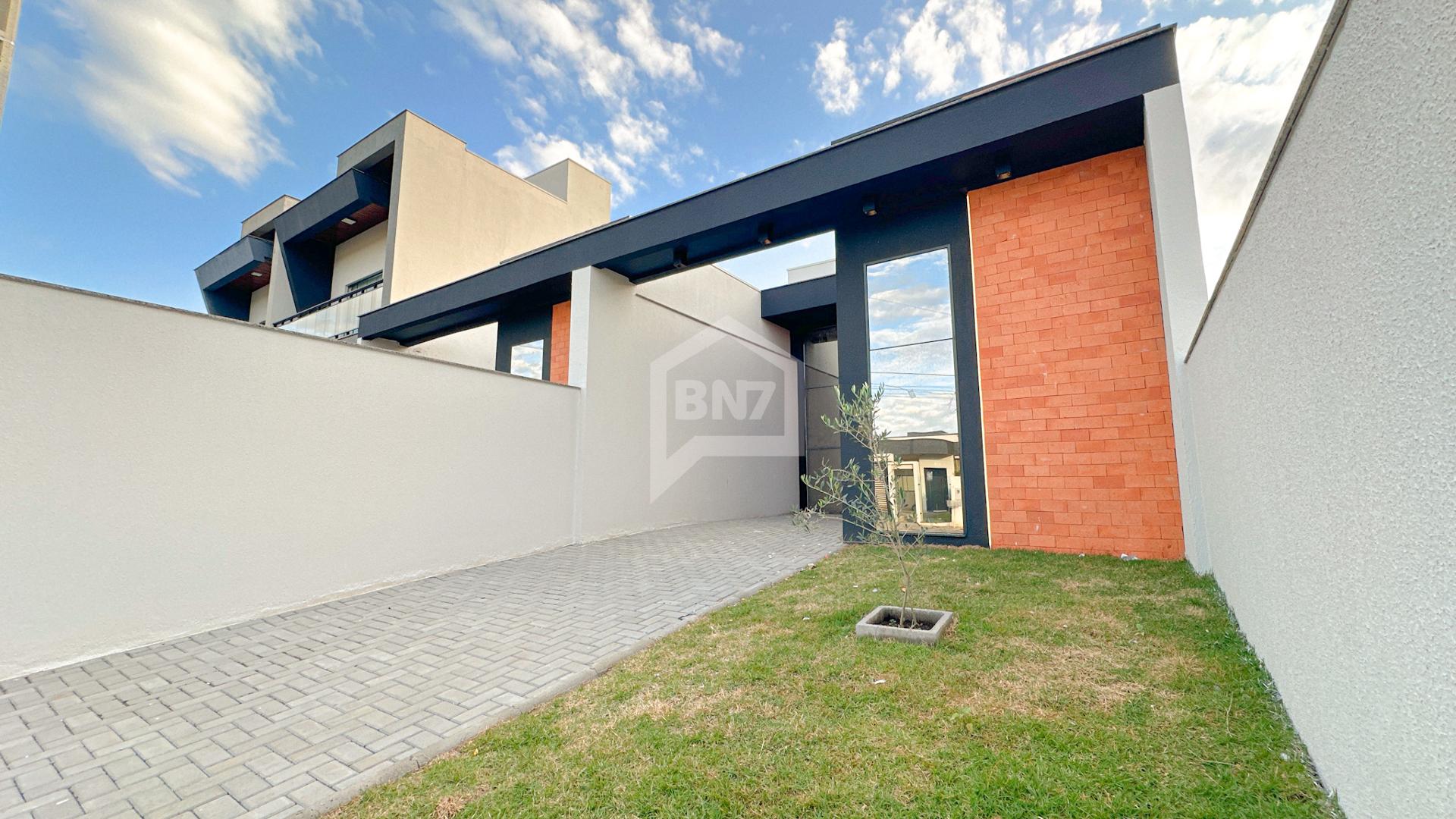 Casa nova em constru??o a venda no Loteamento Corso com su?te