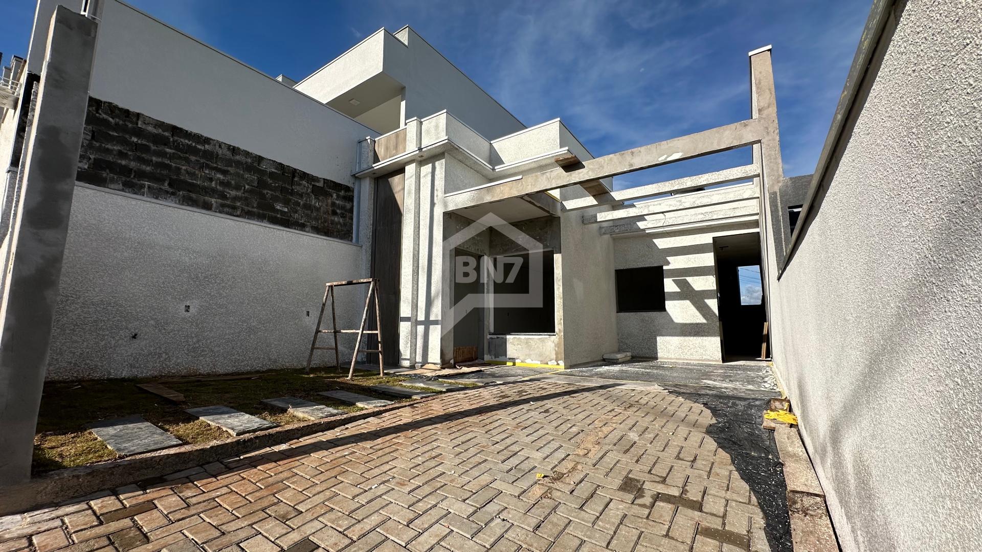 Casa moderna a venda no Água Branca com financiamento Minha Ca...