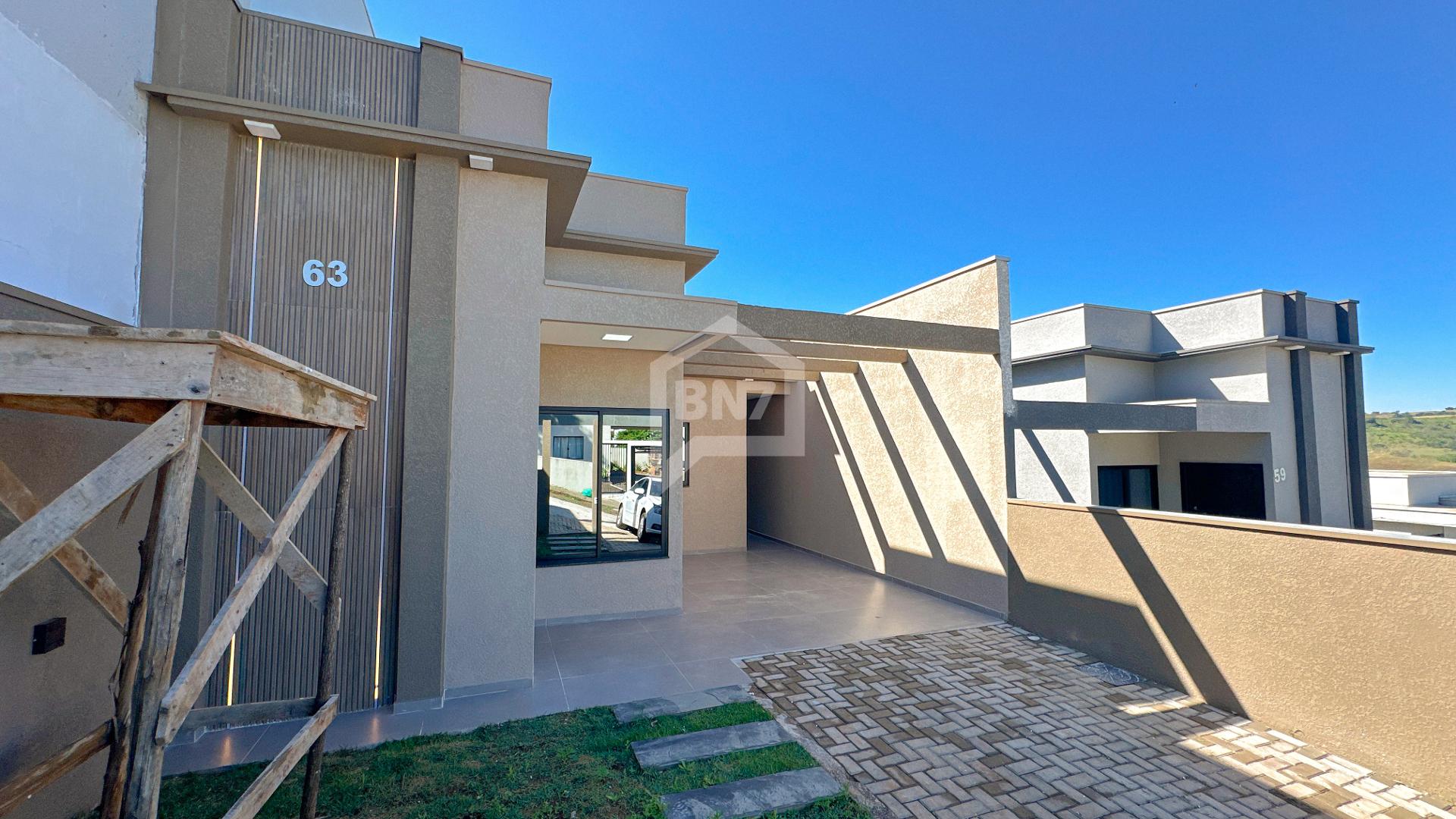 Casa moderna a venda no Água Branca com financiamento Minha Ca...