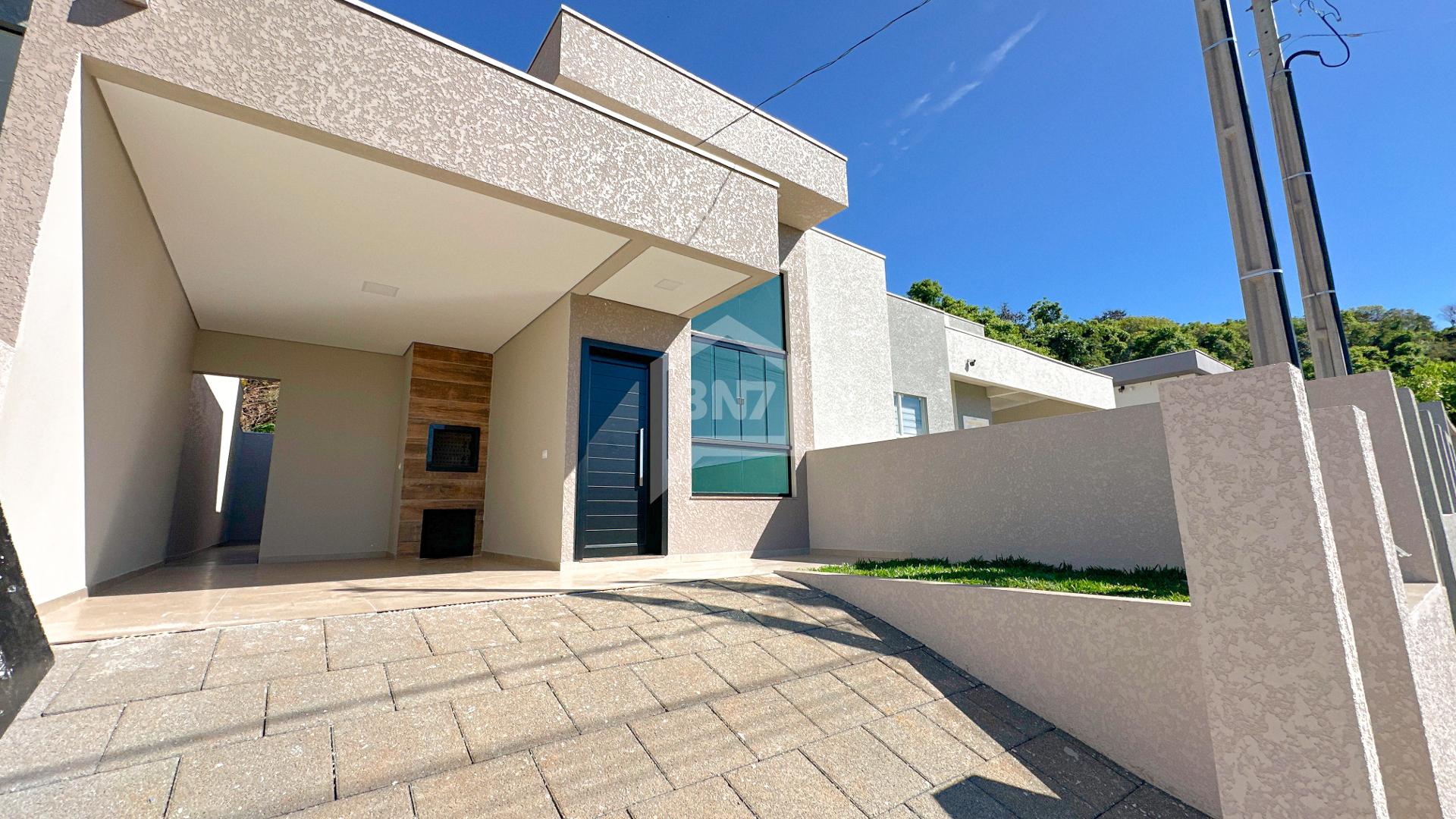 Casa à Venda no Água Branca, Francisco Beltrão  Suíte  1 Qts