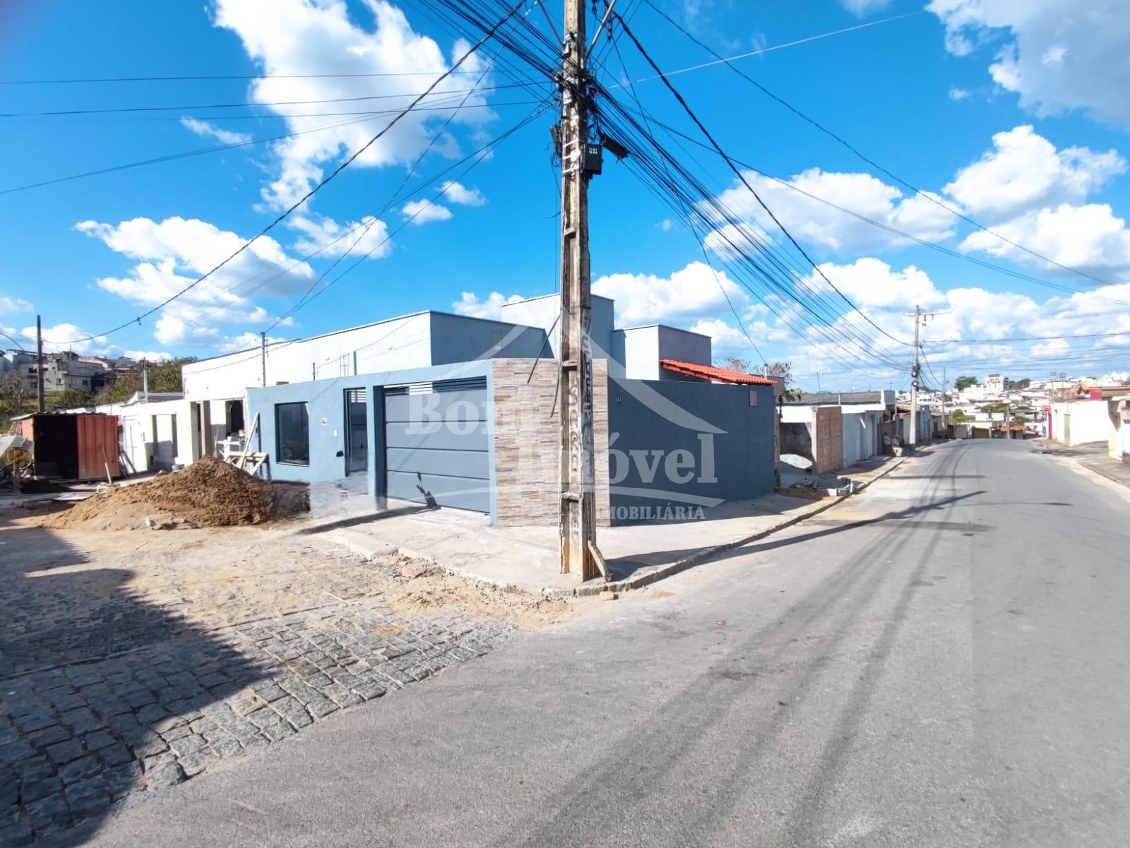 Casa com 2 dormitórios no Bairro Vl Primavera em Campo Belo MG