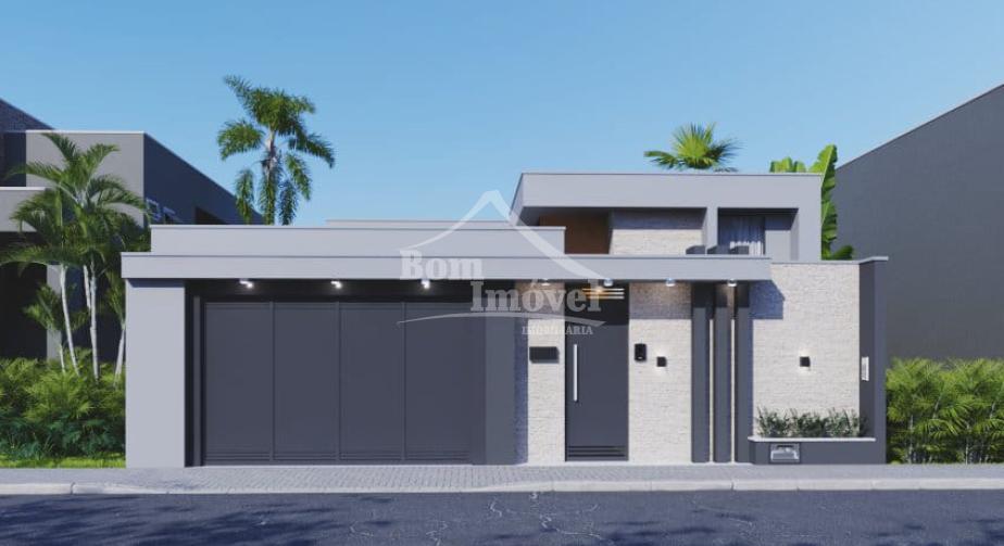 Casa de Alto Padrão com 3 dormitórios e Jacuzzi no Bairro Jd A...