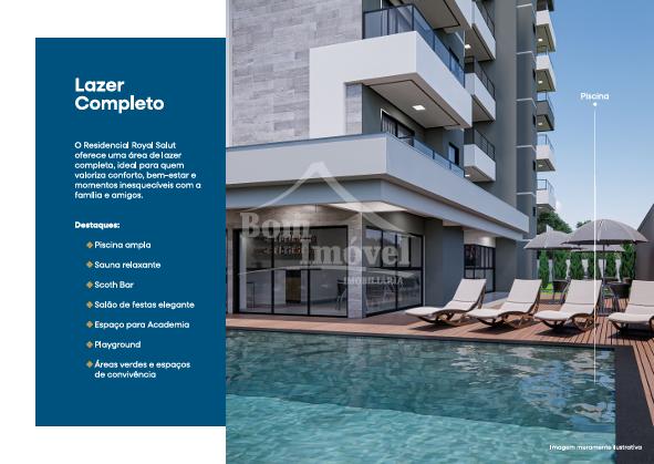 Apartamento Royal Salut à venda em bairro nobre de Campo Belo ...