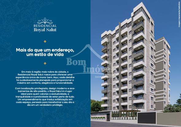 Apartamento Royal Salut à venda em bairro nobre de Campo Belo ...