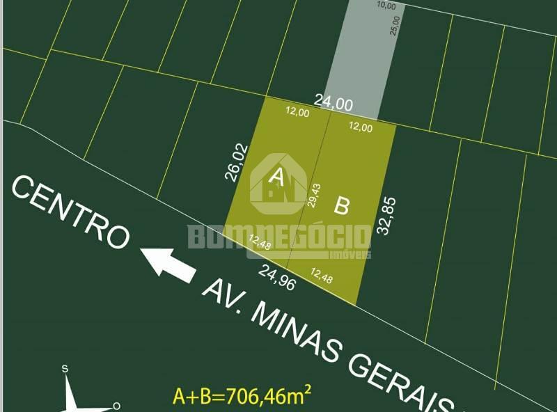 2 LOTES A VENDA - CIDADE NOVA, GOVERNADOR VALADARES - MG