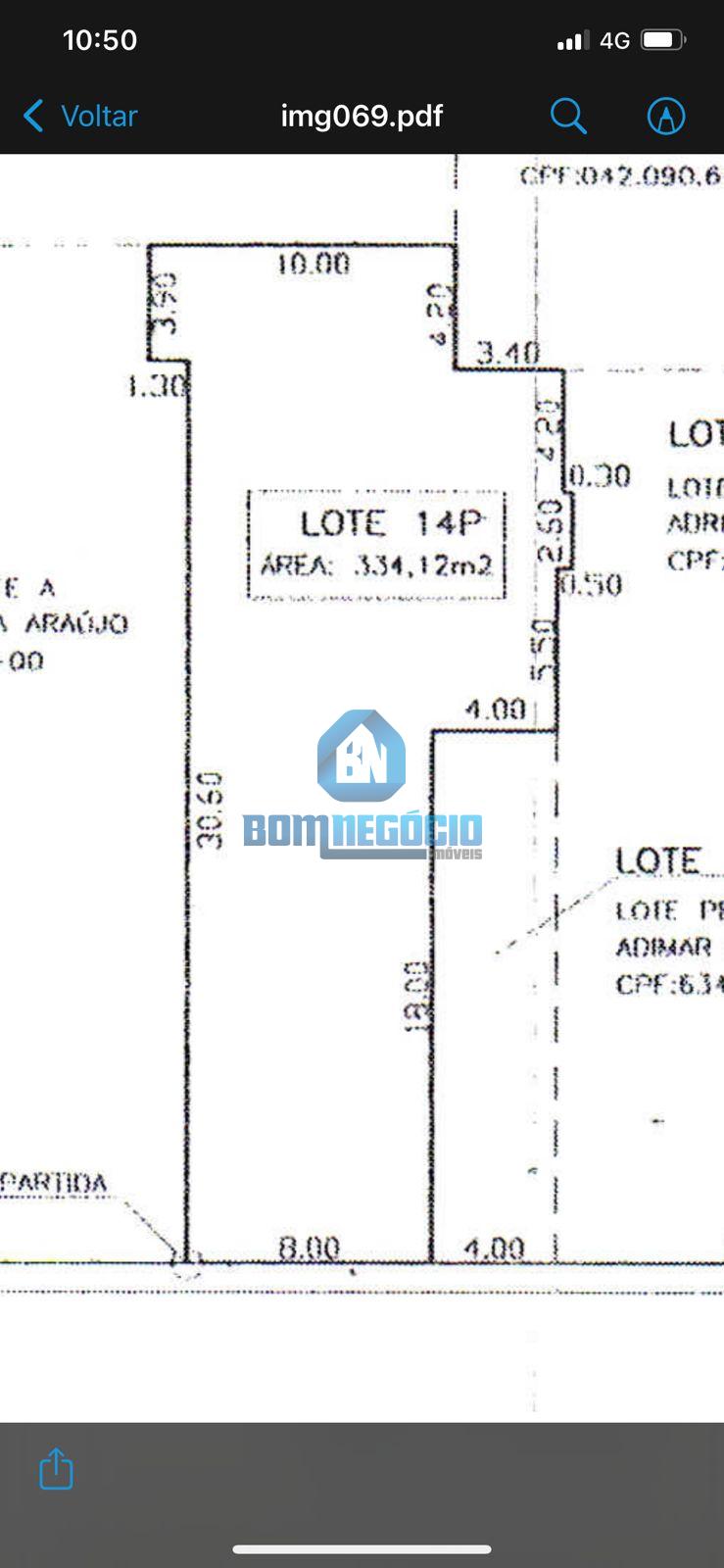 Lote à venda Próximo ao Aete Clube, VILA ISA, GOVERNADOR VALAD...