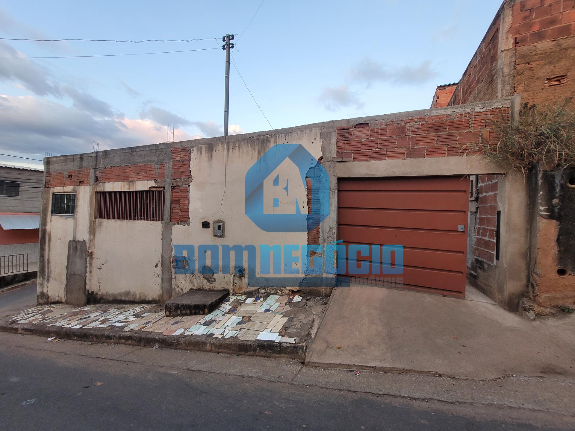 Casa com 2 dormitórios à venda, TURMALINA, GOVERNADOR VALADARE...