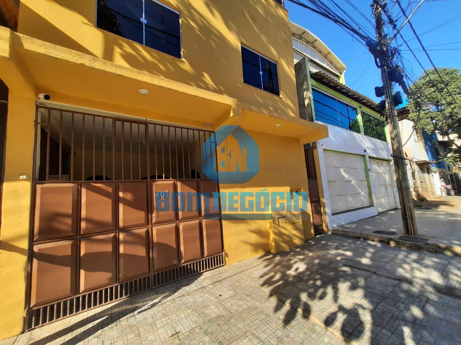 Casa á Venda Com Duas Moradas, Bairro Nova Santa Rita -Governa...