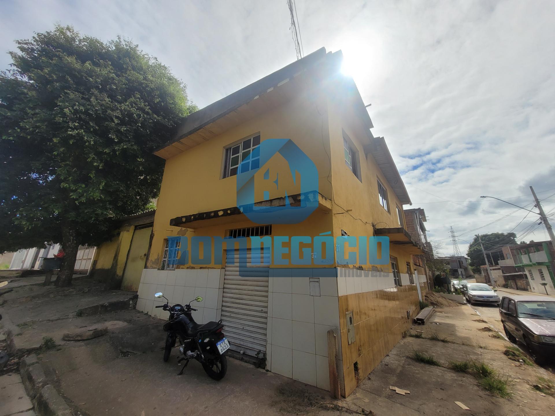 Imóvel de lote inteiro com duas moradias à venda, BAIRRO SANTA...
