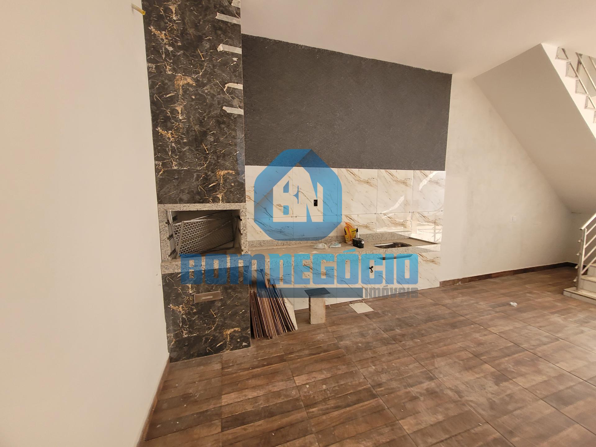 Casa com 3 quartos, 3 banheiros e área gourmet à venda, CASTAN...