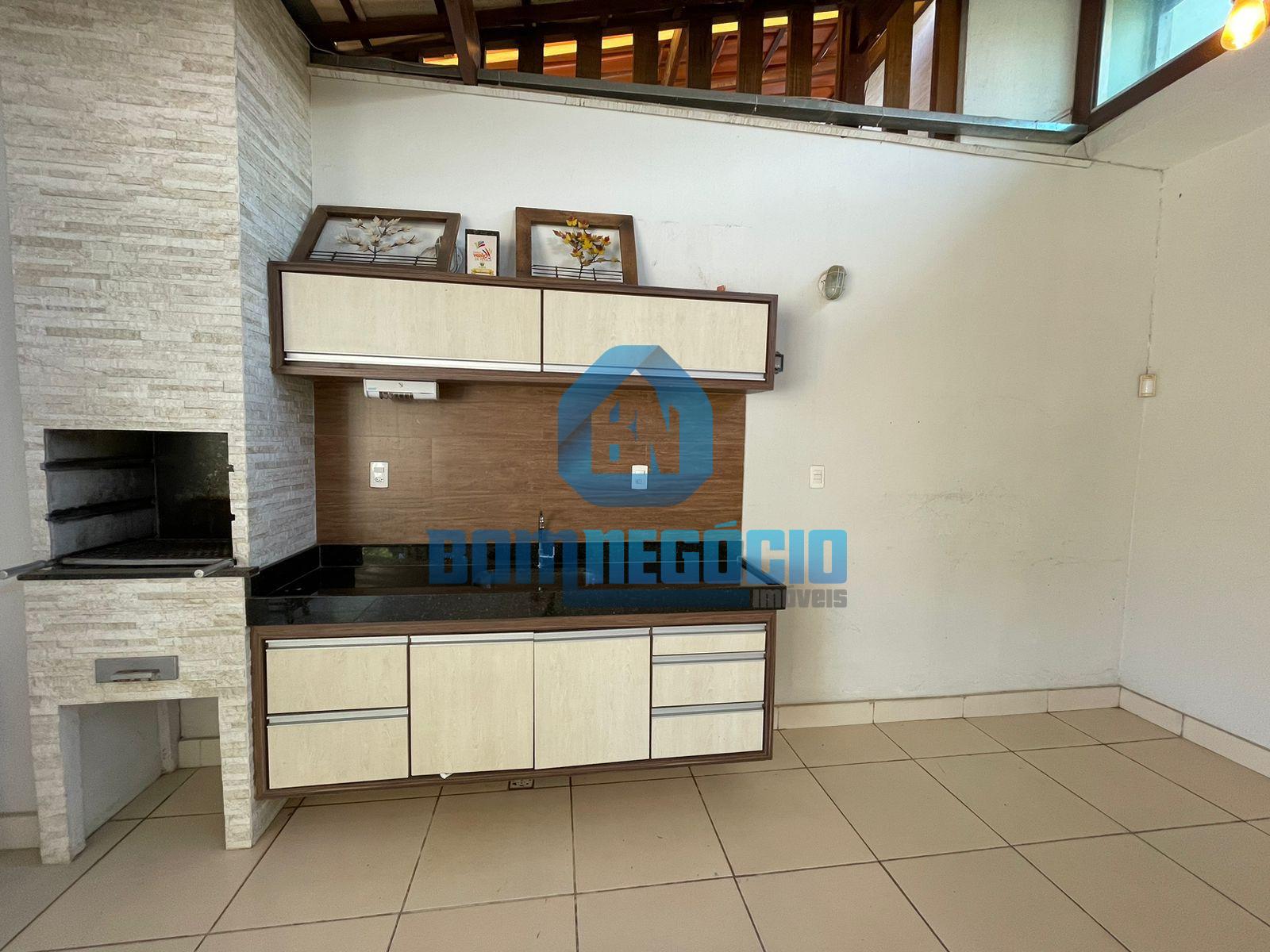 Casa plana com 3 quartos, 2 banheiros e área gourmet à venda, ...