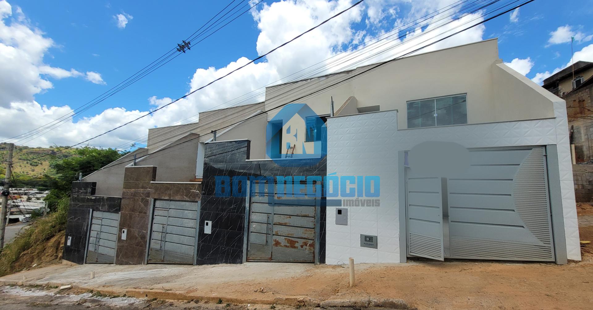 Casa nova com 2 quartos, quintal e garagem coberta à venda, JA...