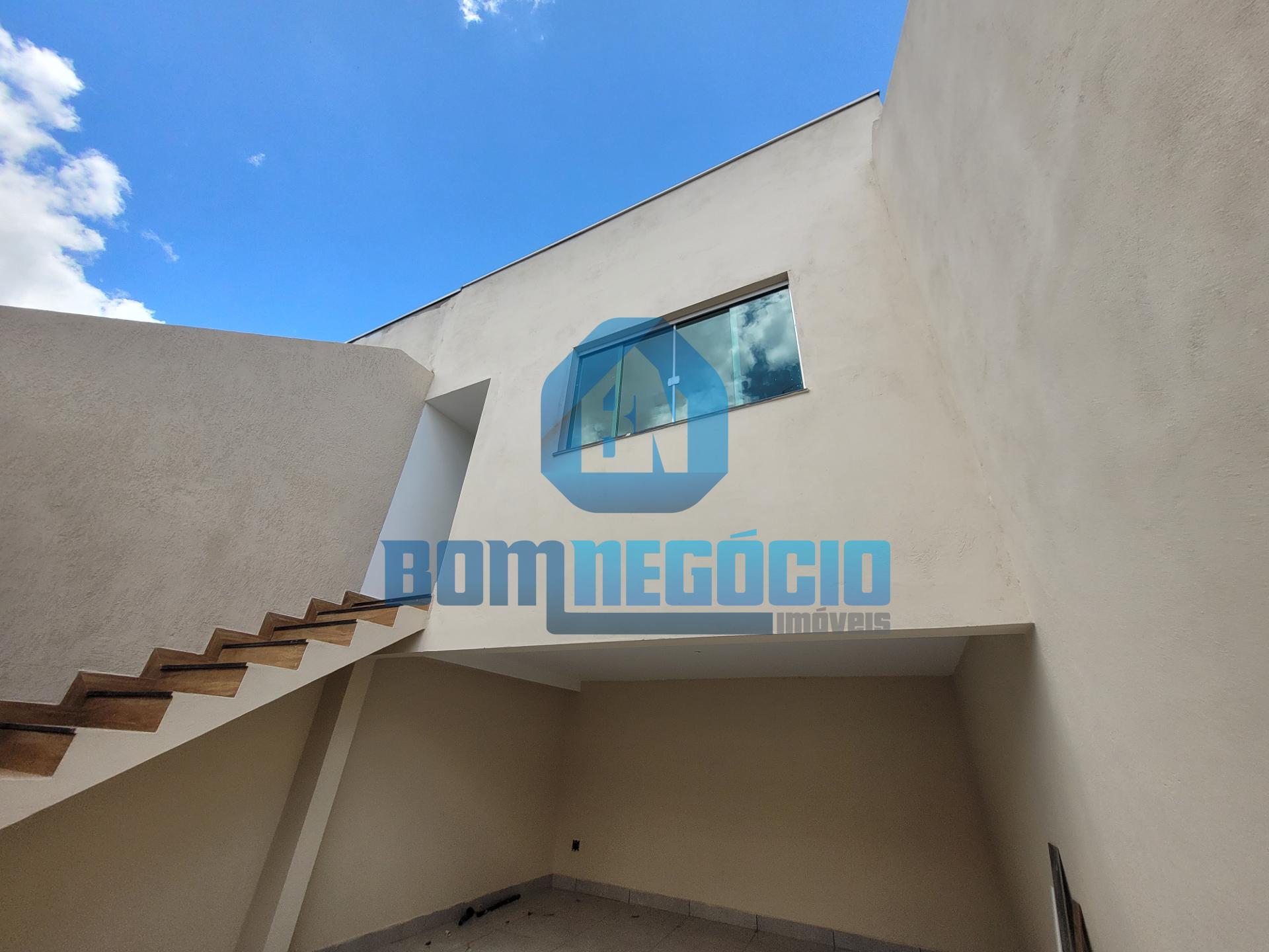 Casa nova com 2 quartos, quintal e garagem coberta à venda, JA...