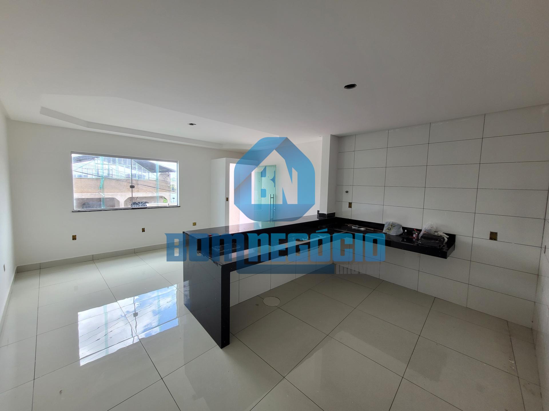 Casa nova com 2 quartos, quintal e garagem coberta à venda, JA...