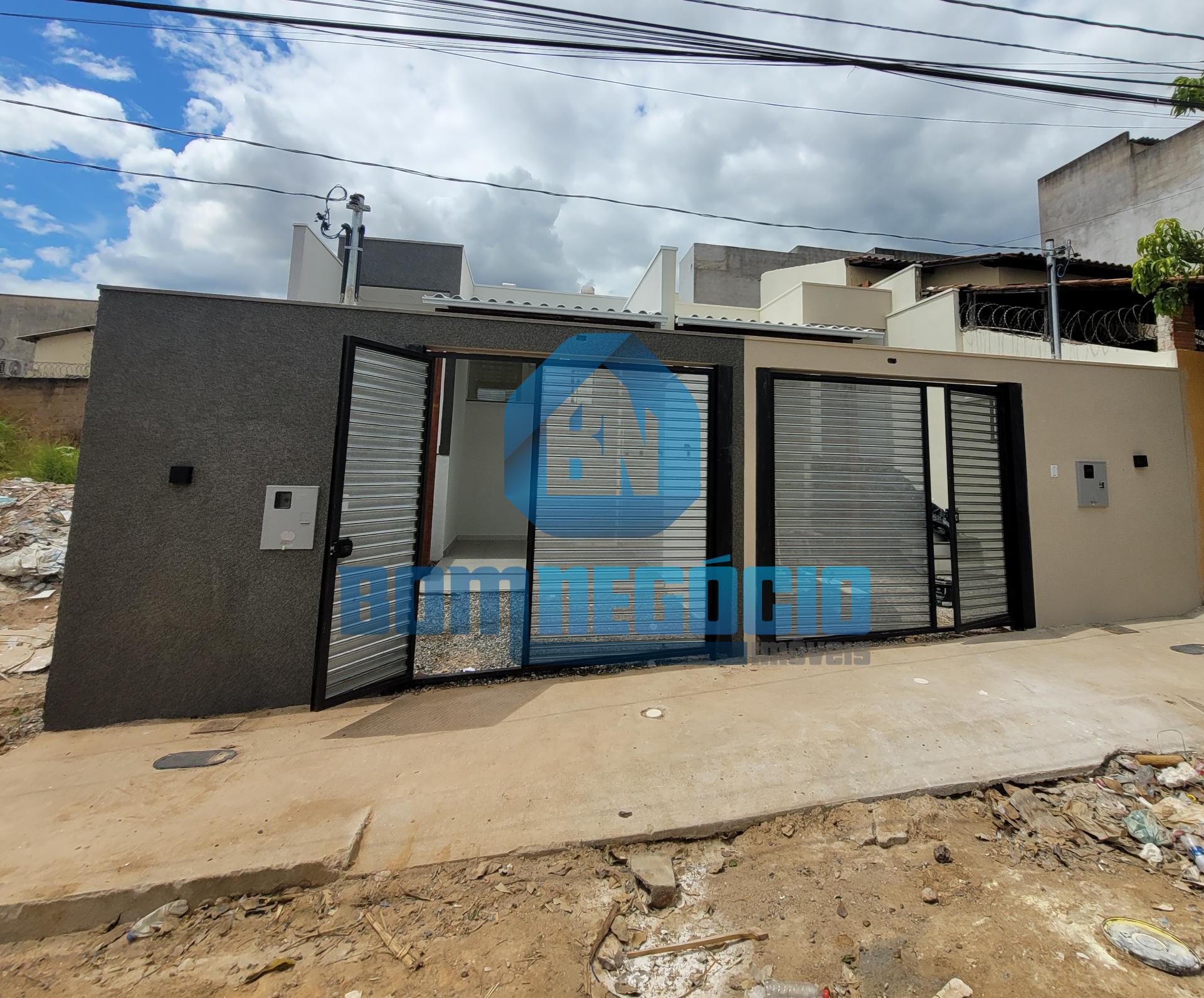 Casa com 2 quartos, garagem coberta e área gourmet à venda, CA...