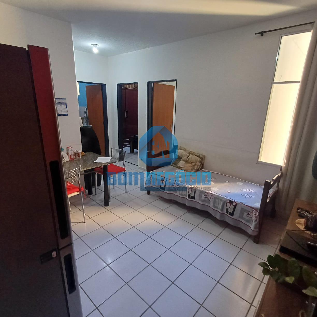 Excelente apartamento à venda no Residencial Sertão do Rio Doc...