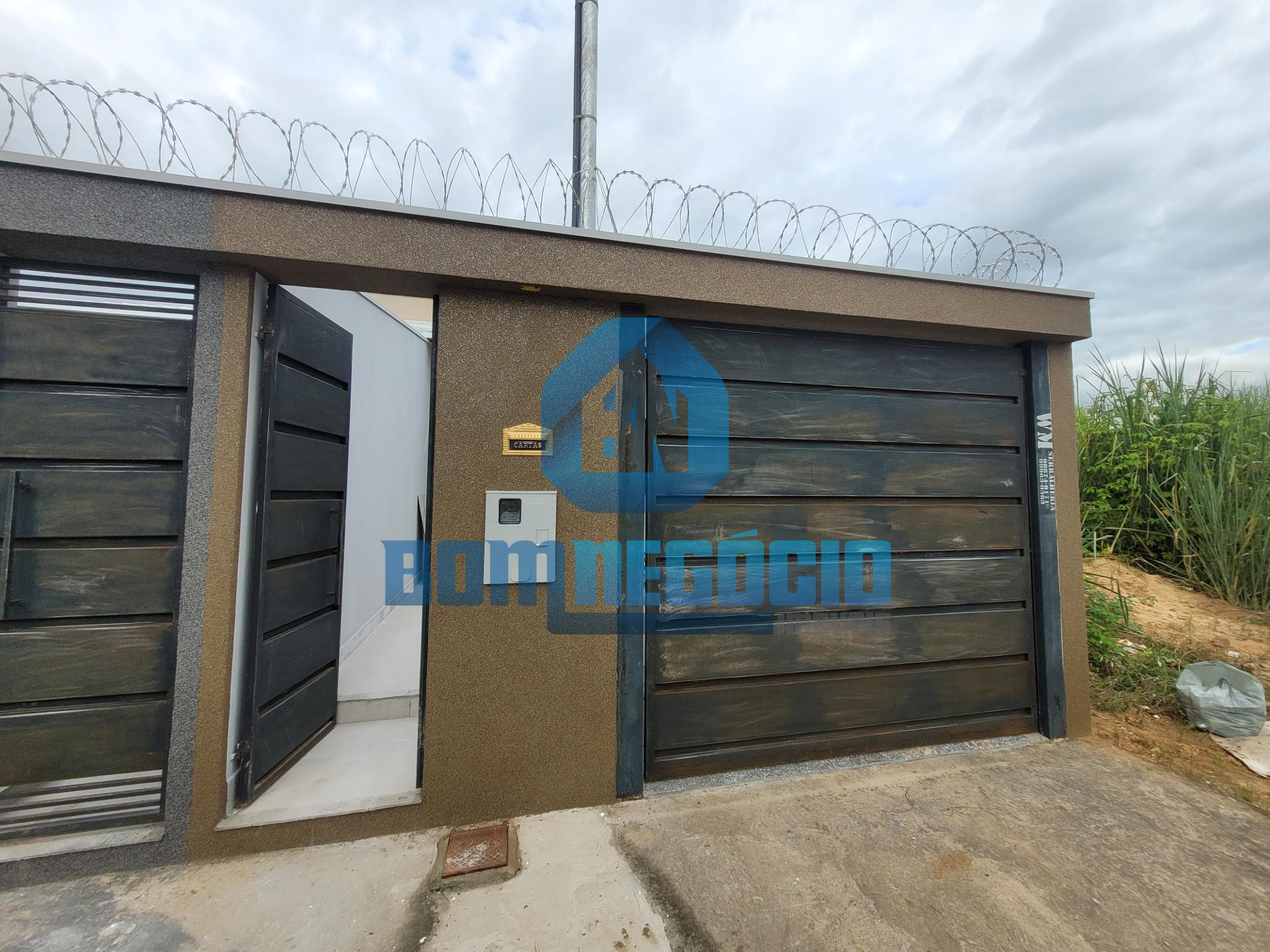 Casa nova e plana com 2 quartos e 2 banheiros à venda, PARQUE ...