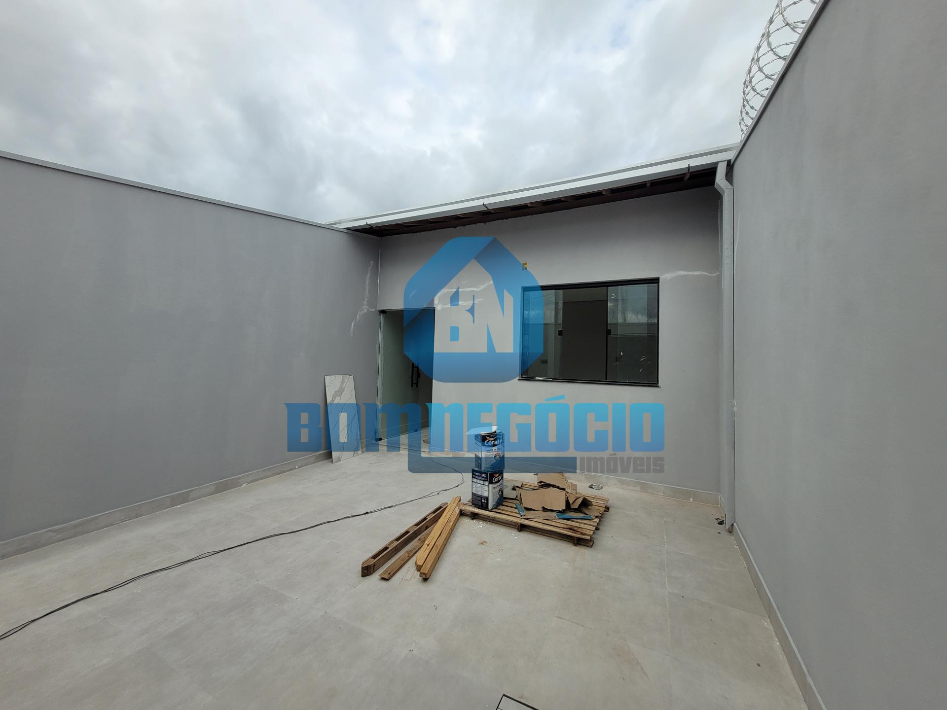 Casa nova e plana com 2 quartos e 2 banheiros à venda, PARQUE ...